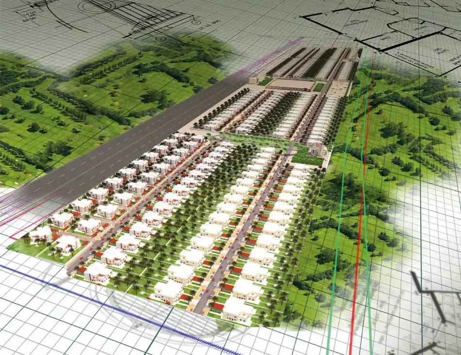 Sharjah Garden City – master plan