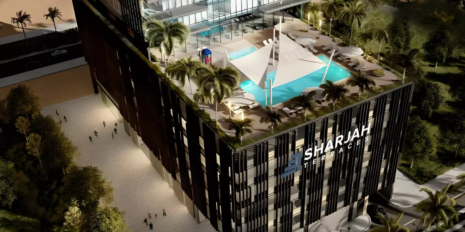 Sharjah Terraces — UAE Real Estate Project