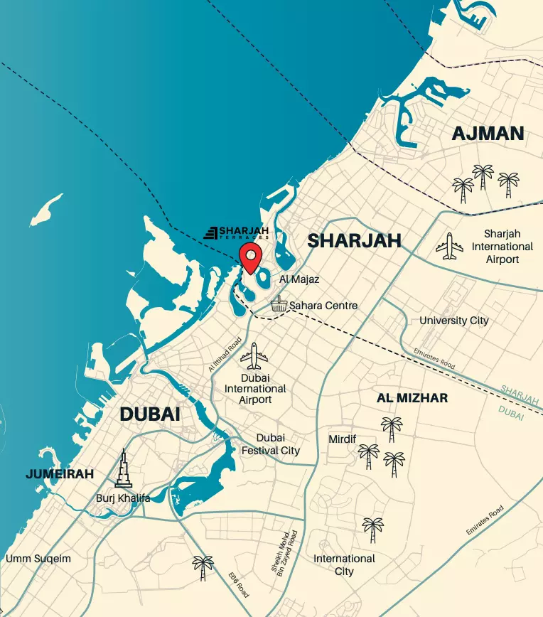 Sharjah Terraces – master plan