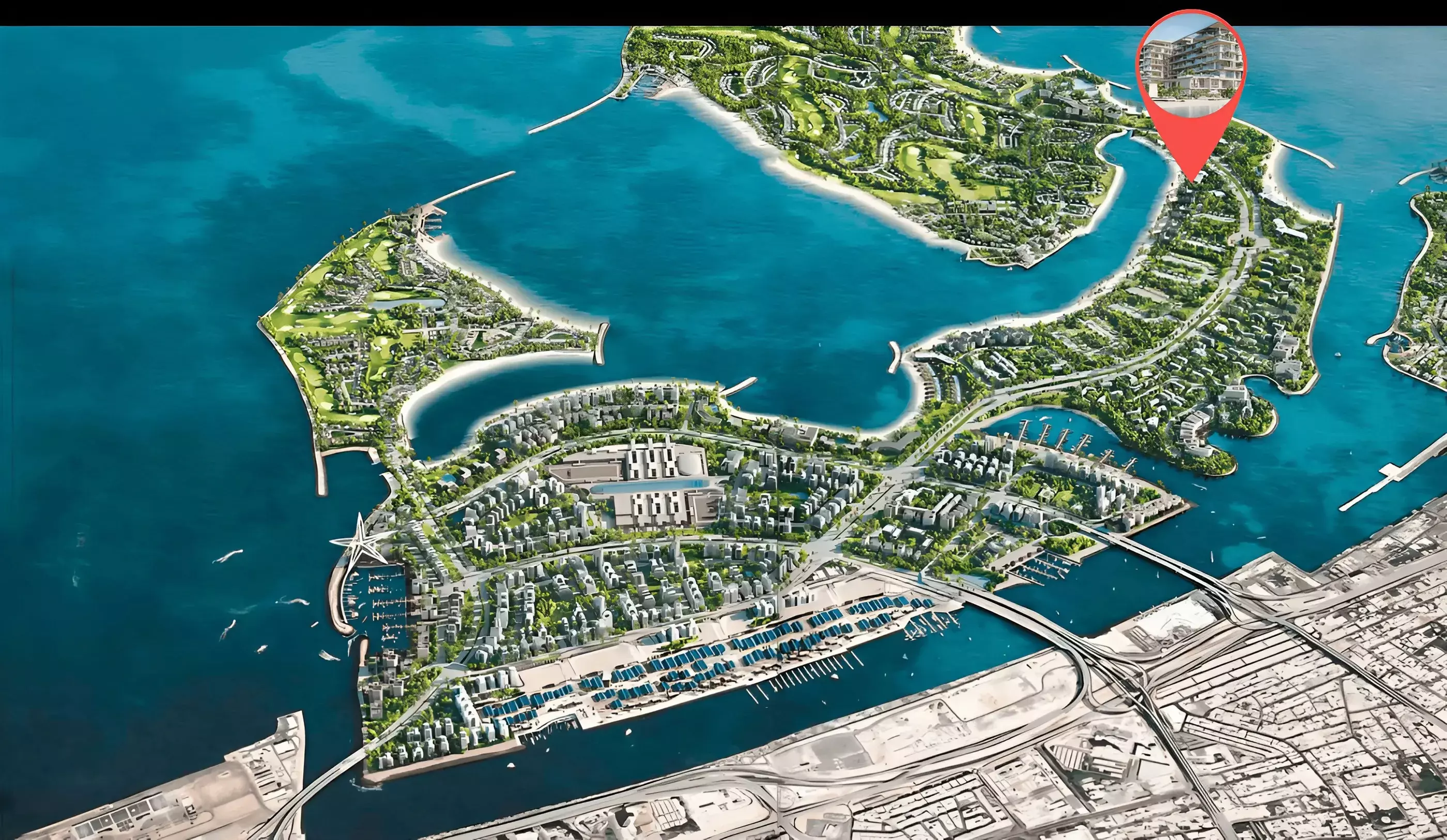 Shoaq Residences – master plan