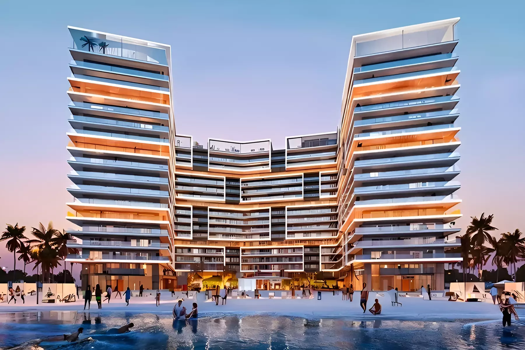 Shoreline by Damac – main view