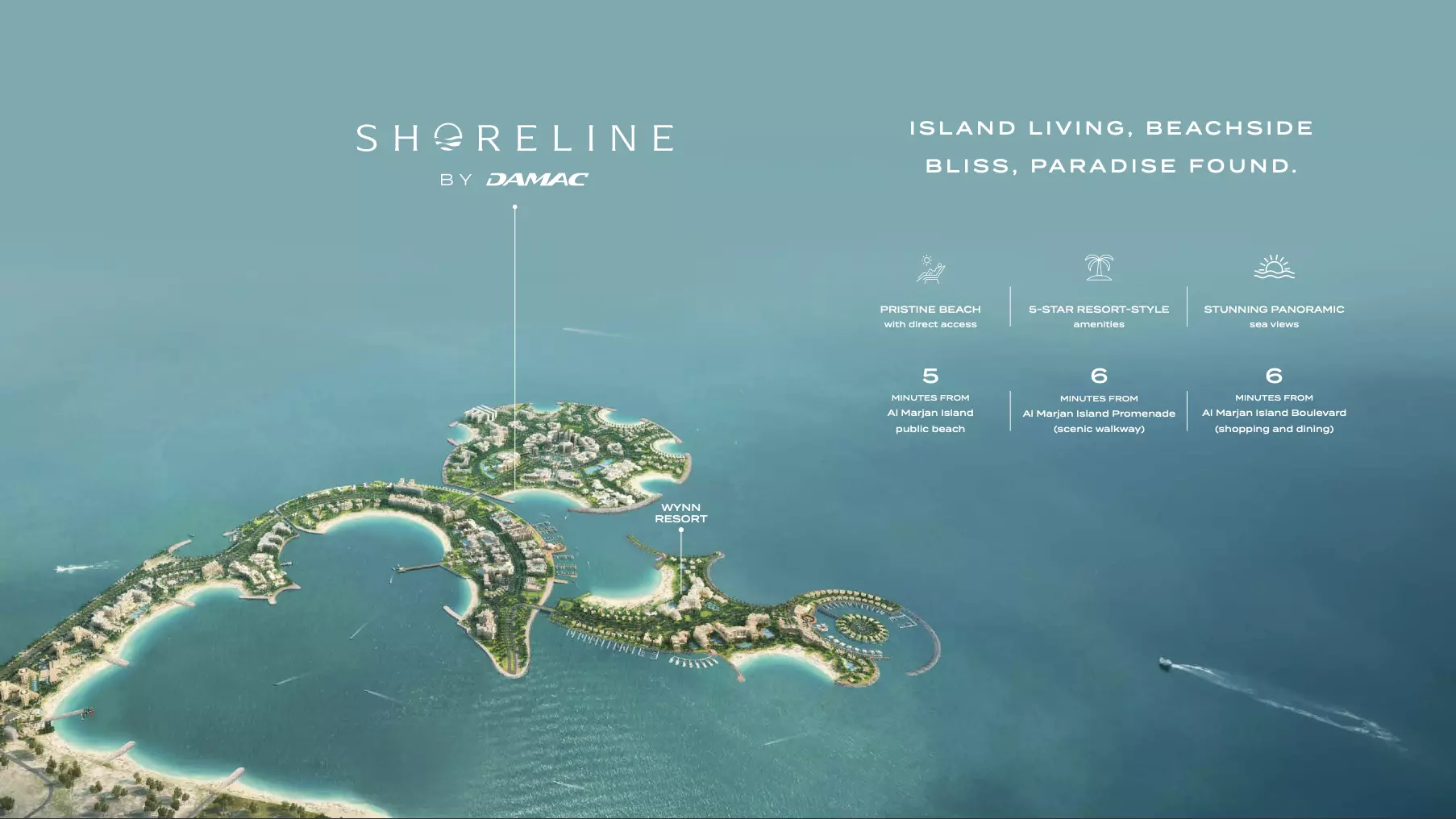 Shoreline by Damac – master plan