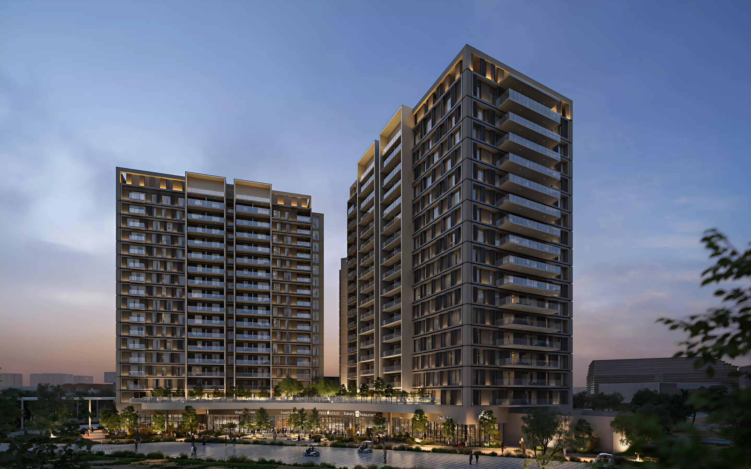 Sidr Residences — UAE Real Estate Project