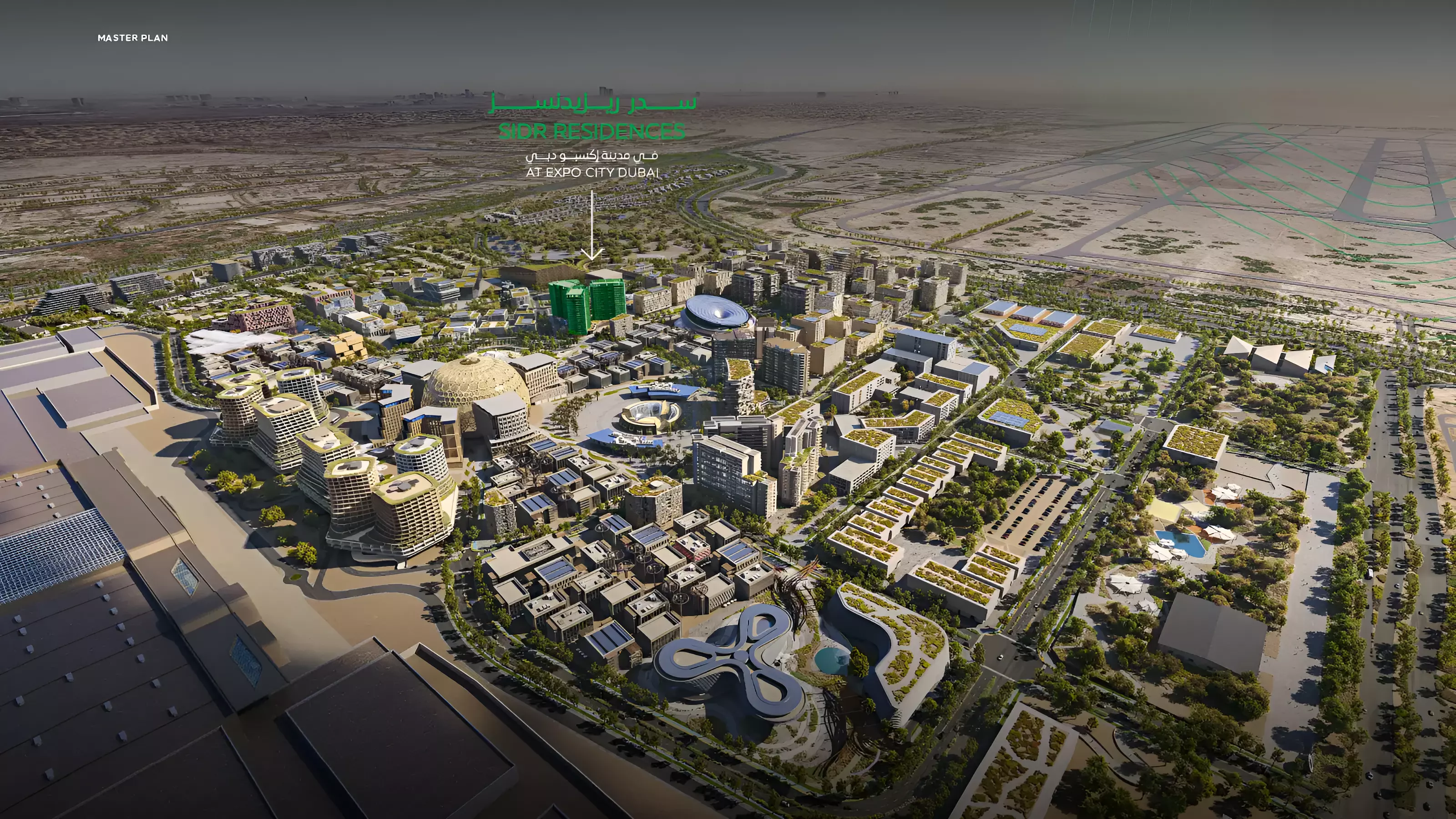 Sidr Residences – master plan
