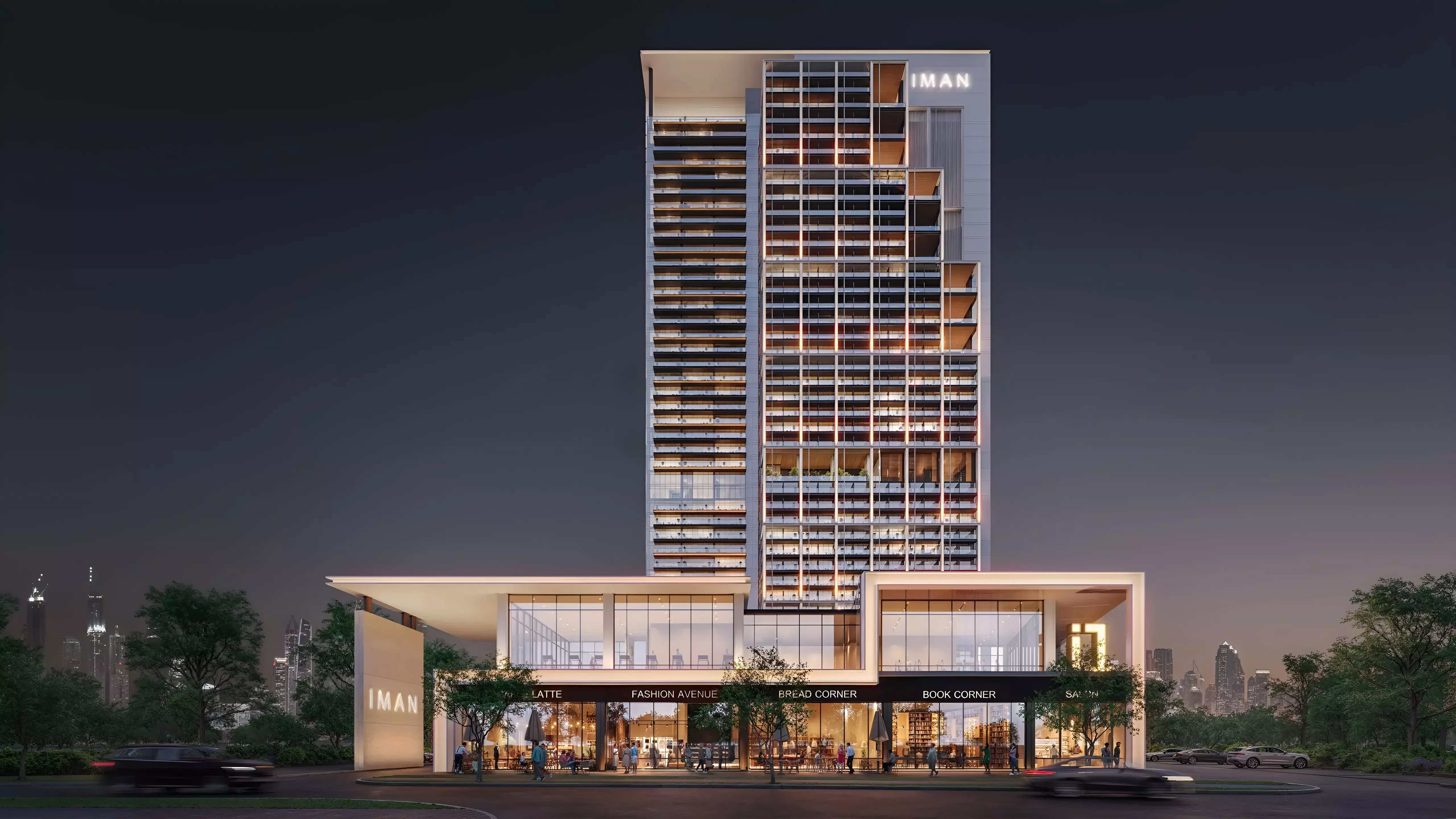 Sierra by Iman — UAE Real Estate Project