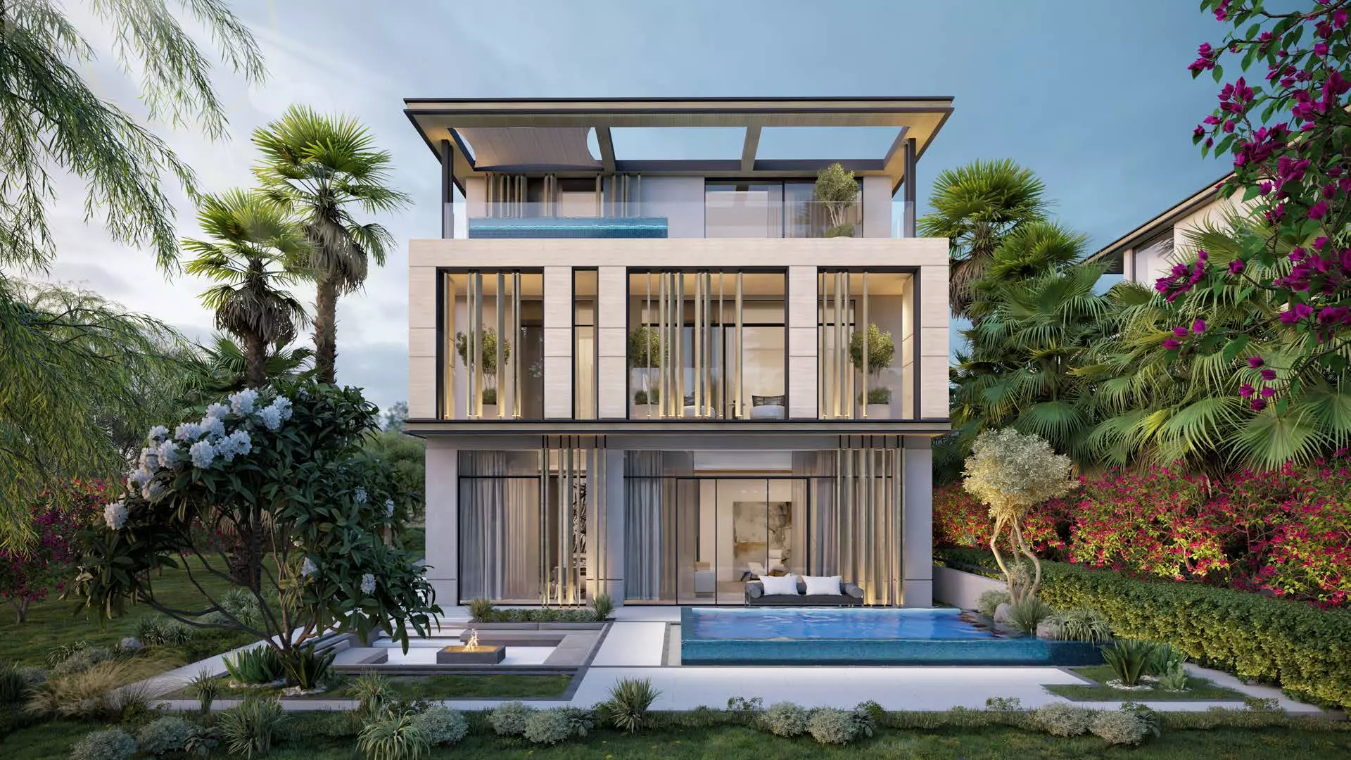 Signature Mansions – main view
