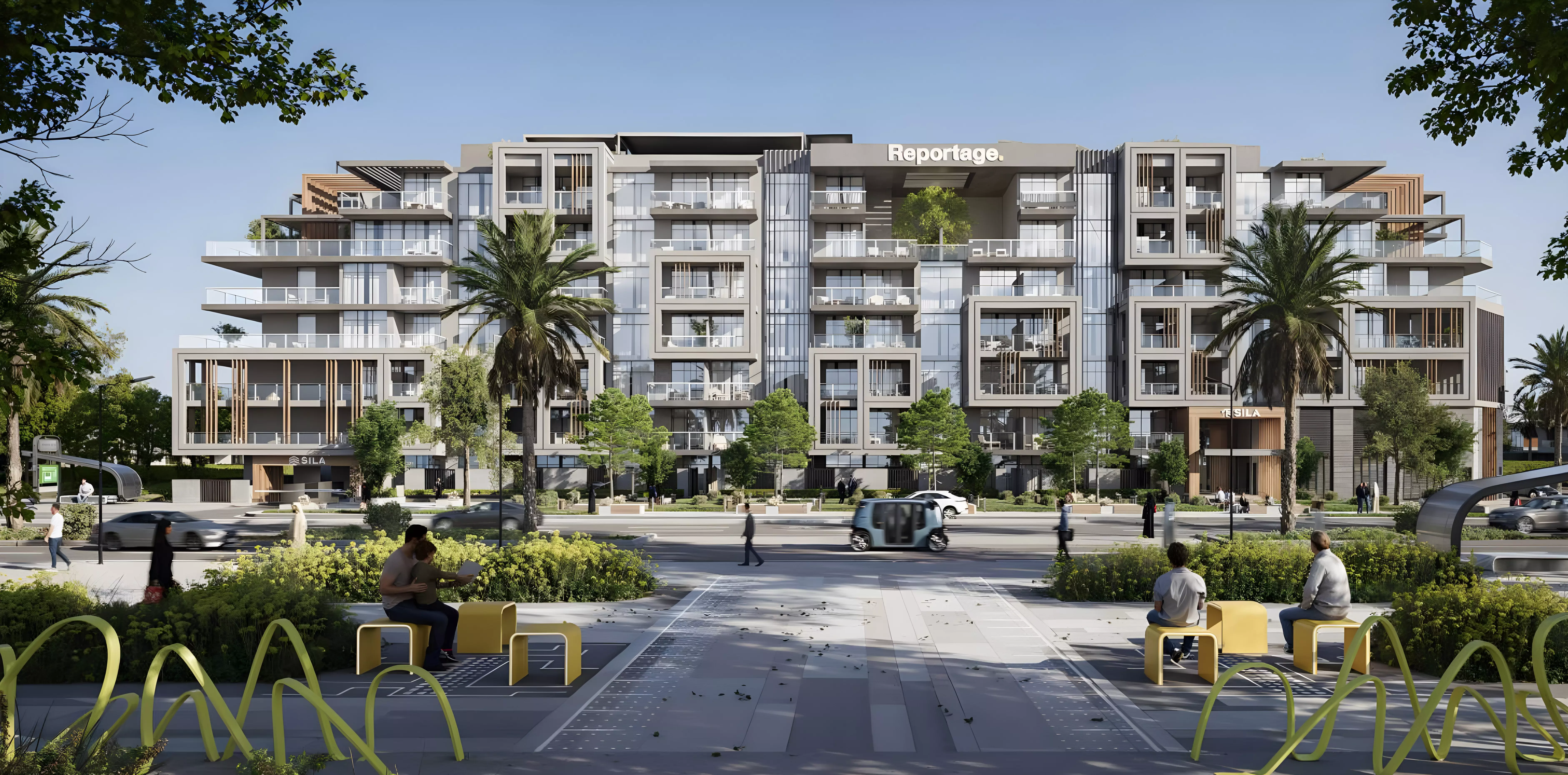 Sila by Reportage – main view