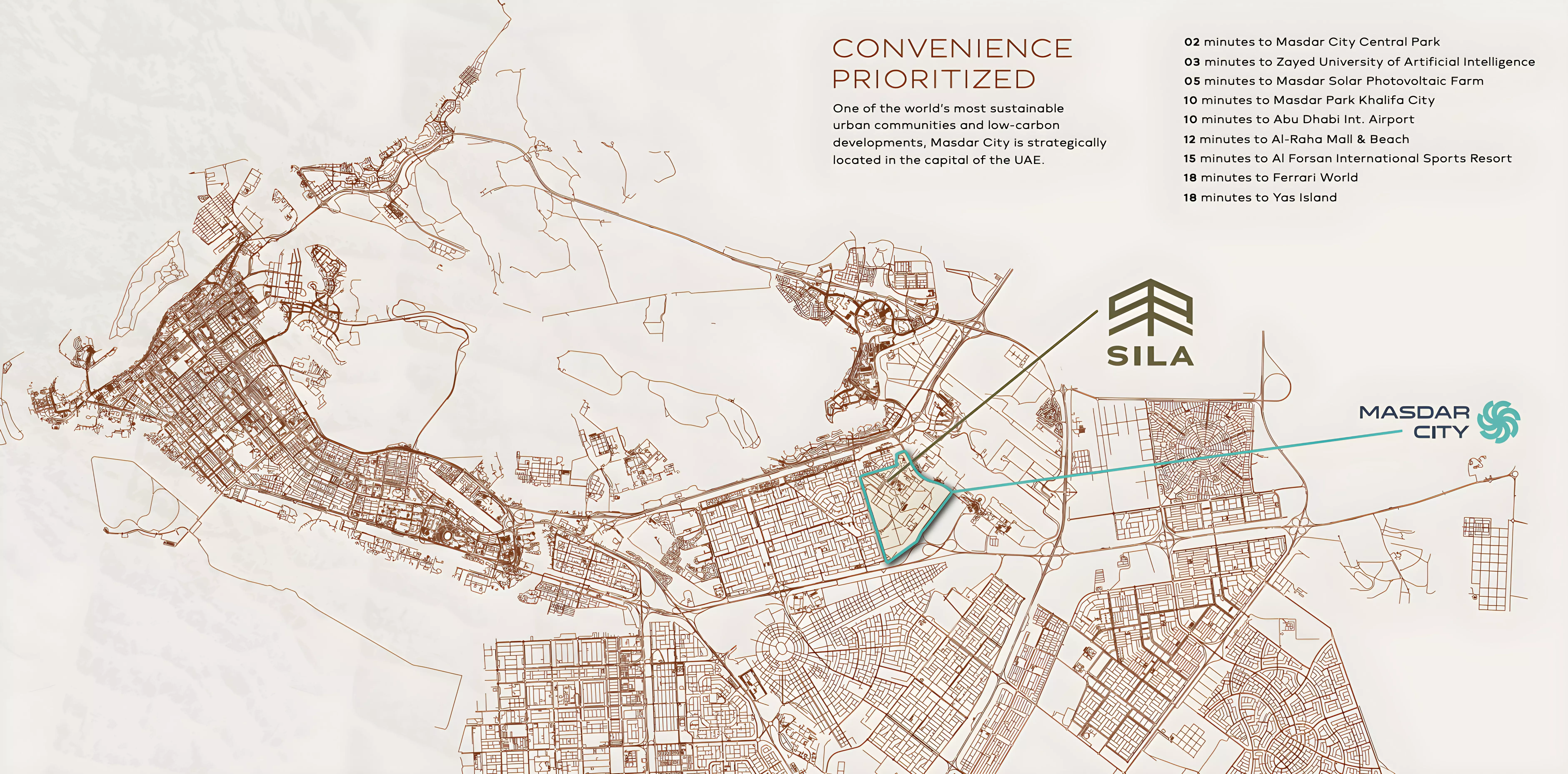 Sila by Reportage – master plan