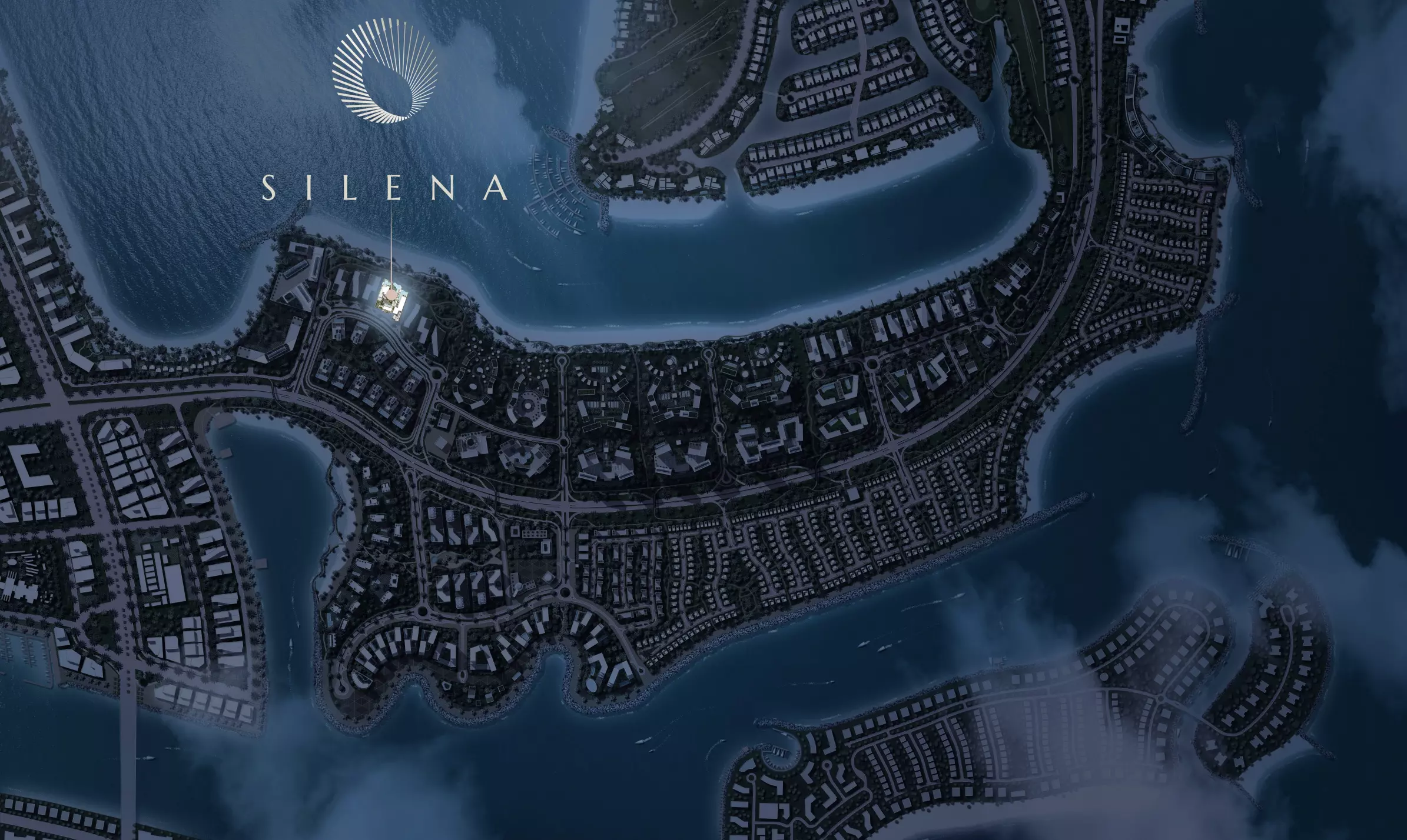 Silena – master plan