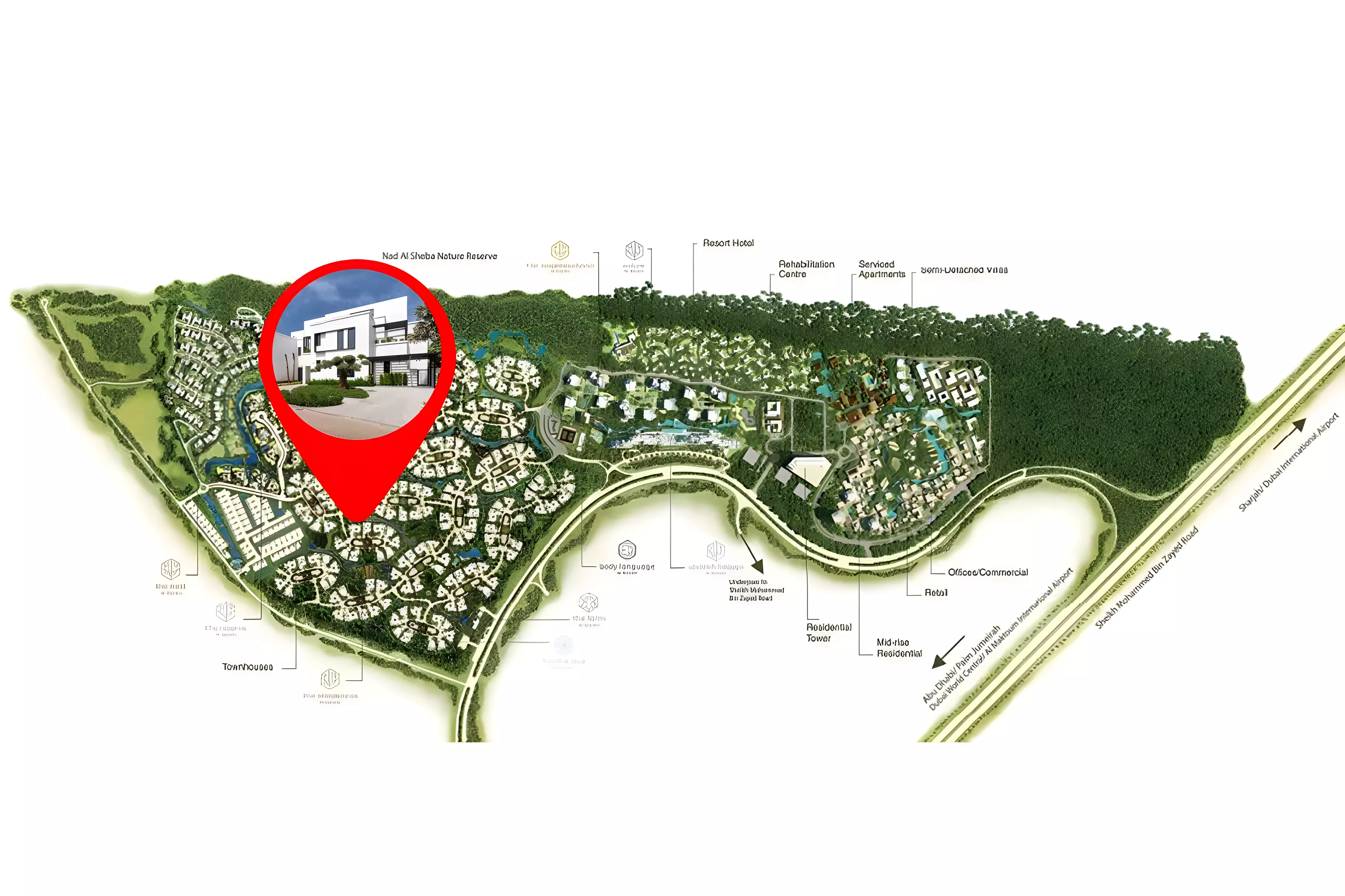 Silk Leaf 4 – master plan