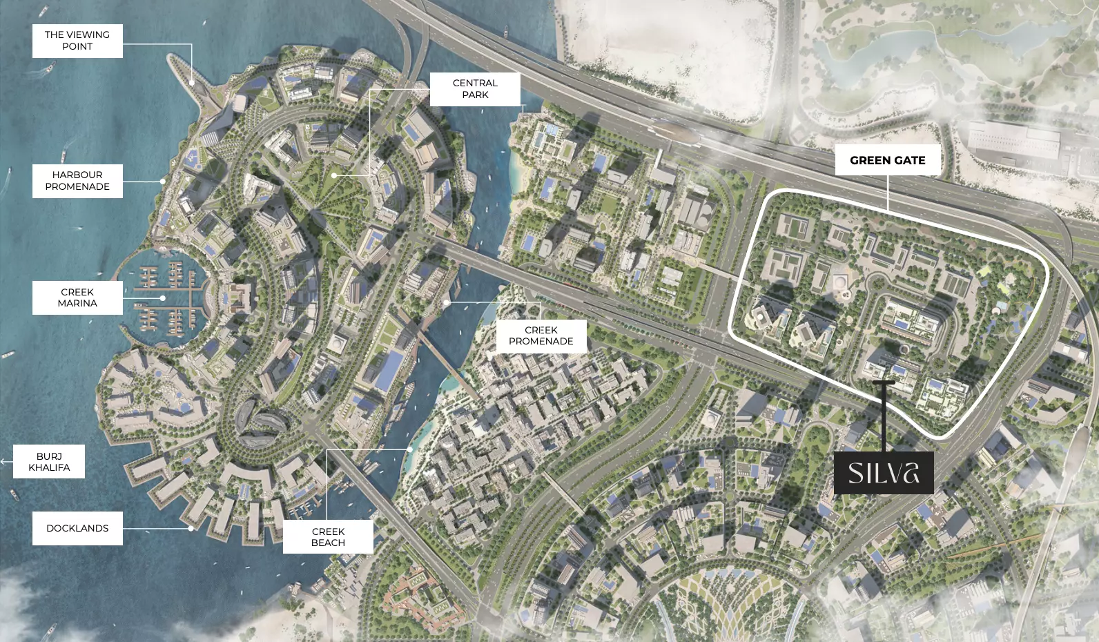 Silva – master plan