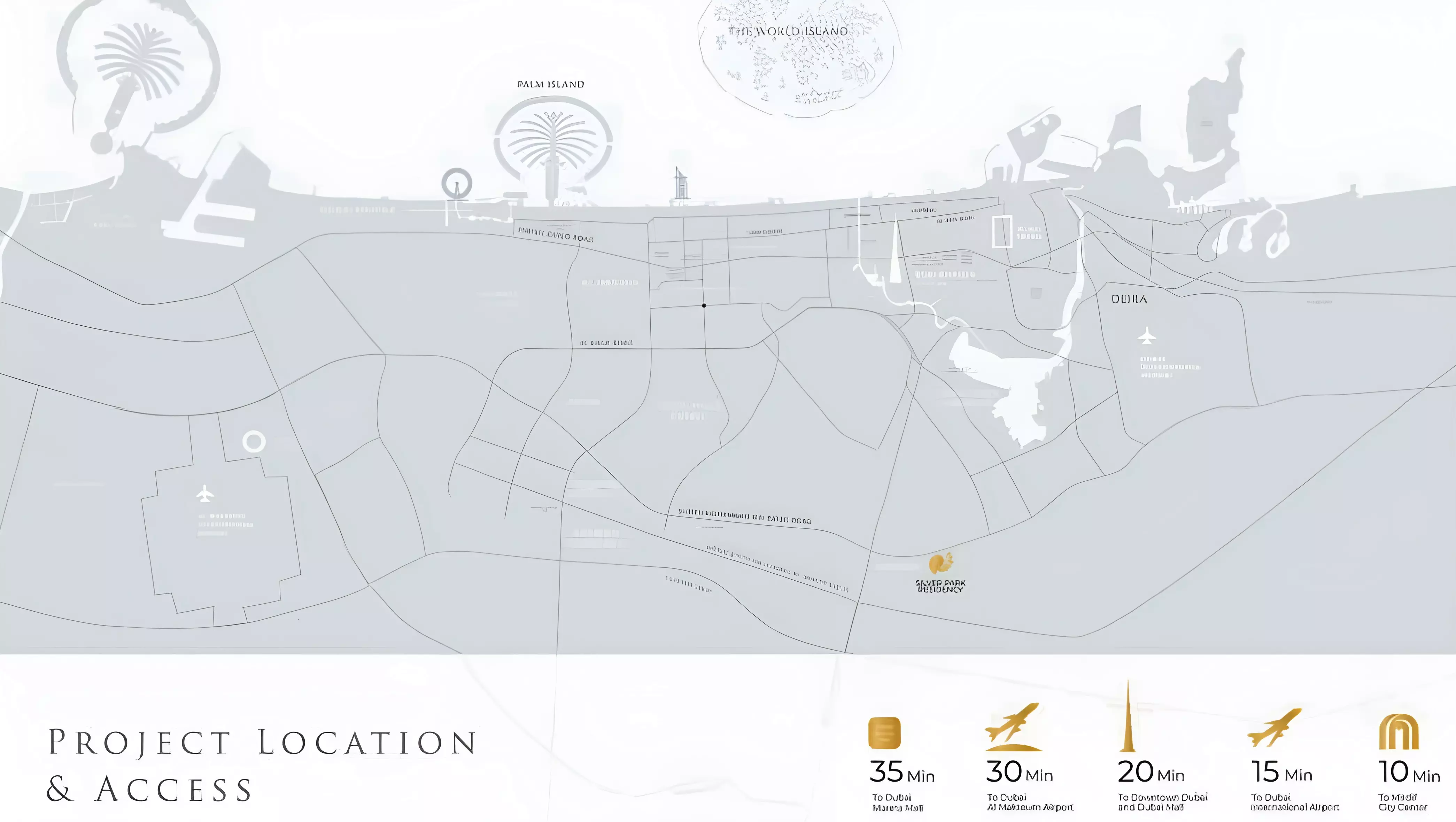 Silver Park Residency – master plan