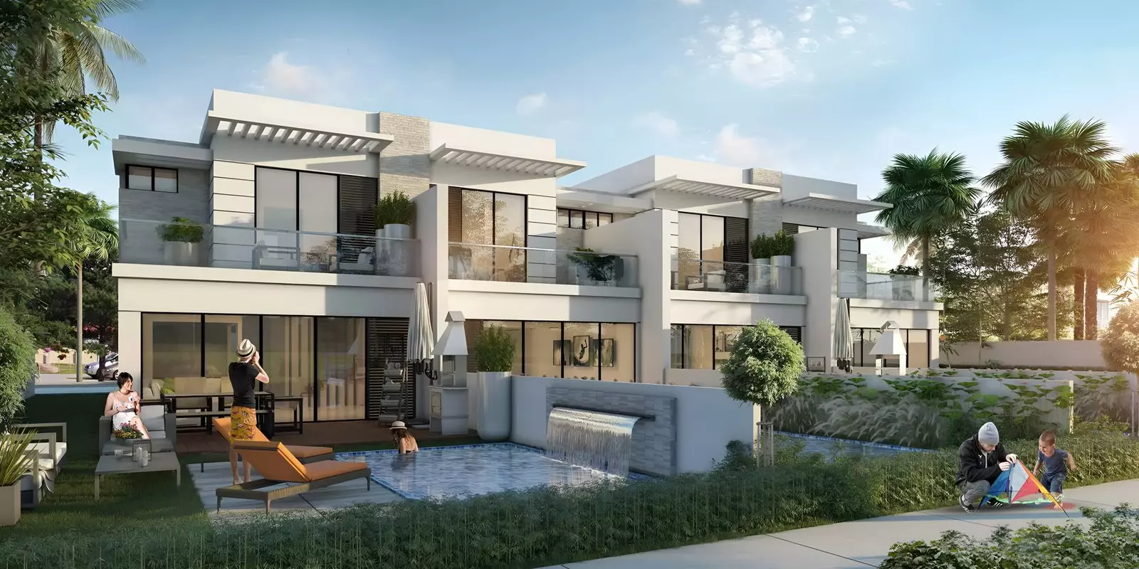 Silver Springs Phase 3 By Damac – main view