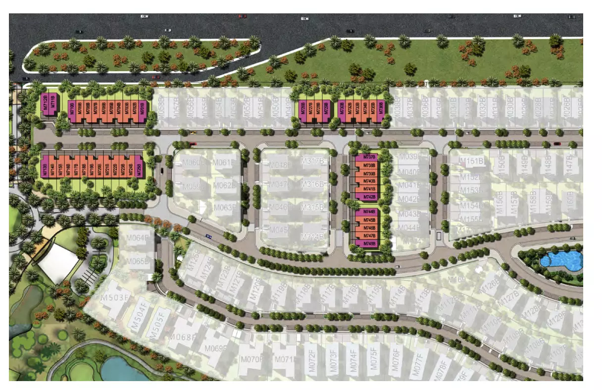 Silver Springs Phase 3 By Damac – master plan