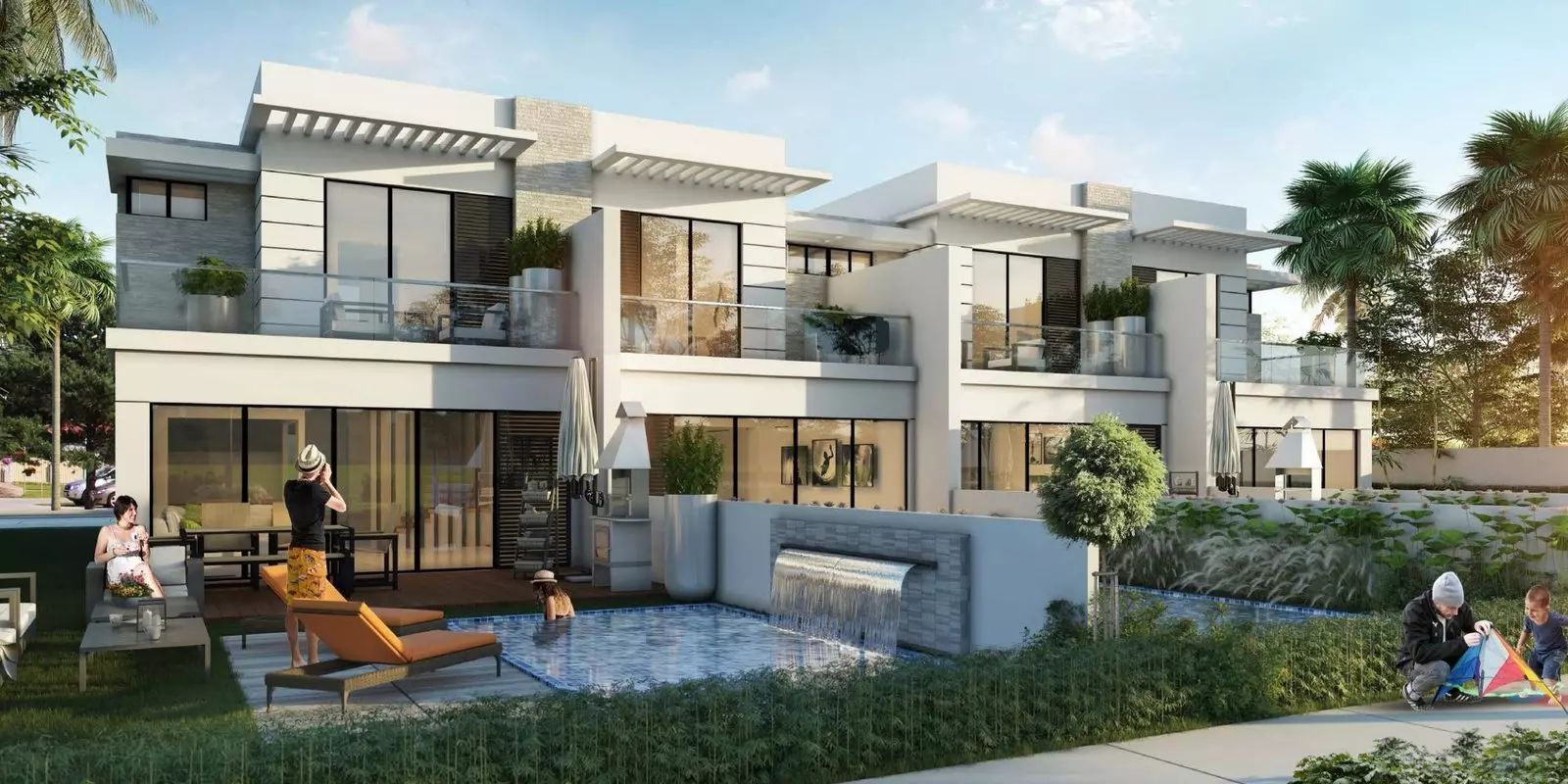 Silver Springs Villas By Damac – main view