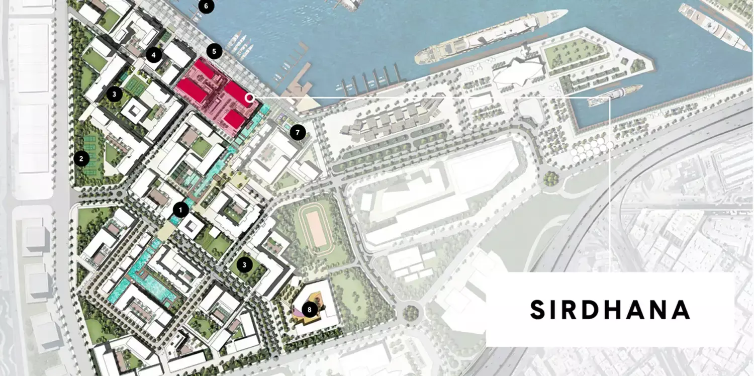 Sirdhana – master plan