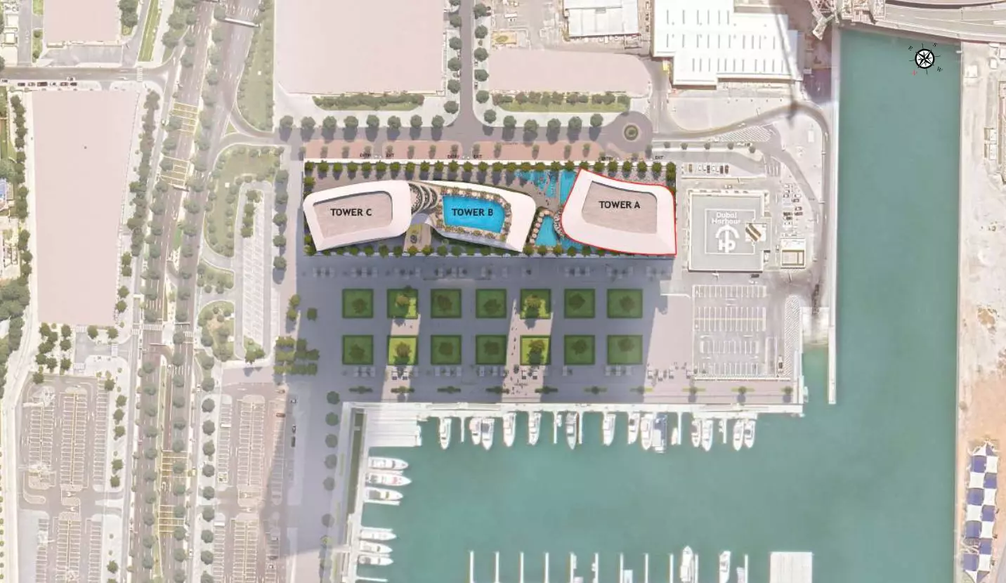 Sky Edition at Seahaven – master plan