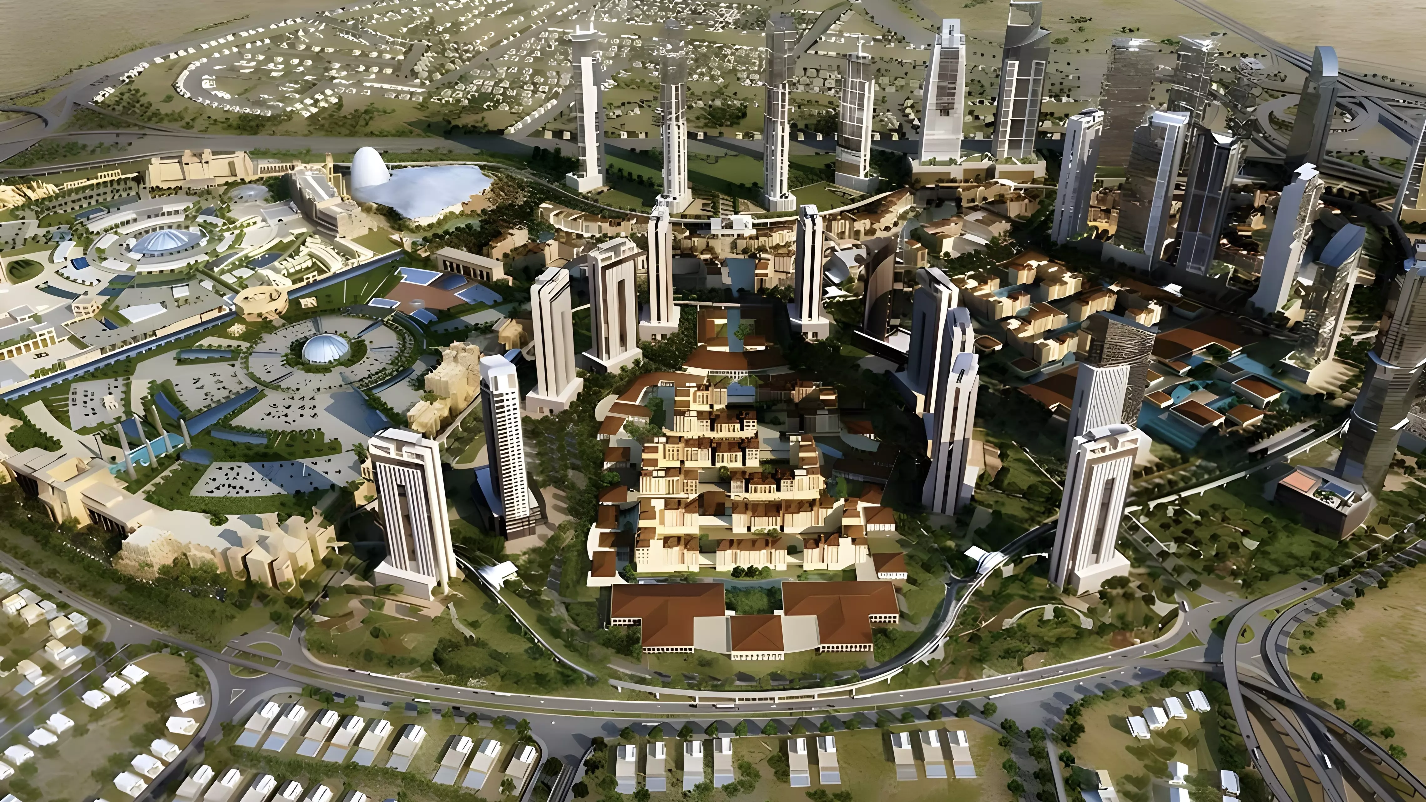 Sky Line — UAE Real Estate Project