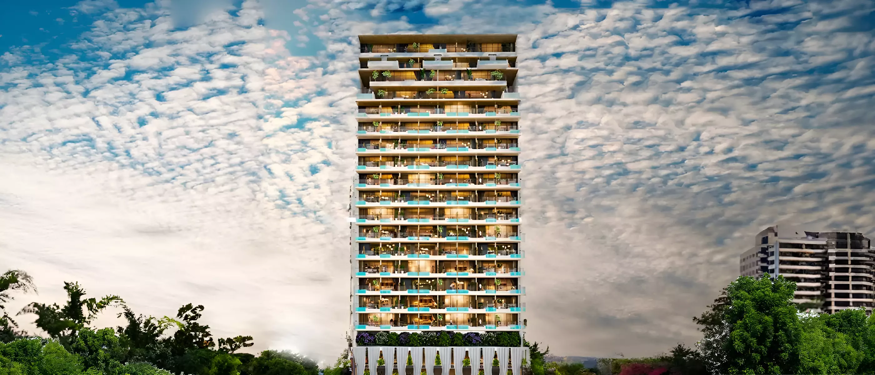 Sky Living – main view