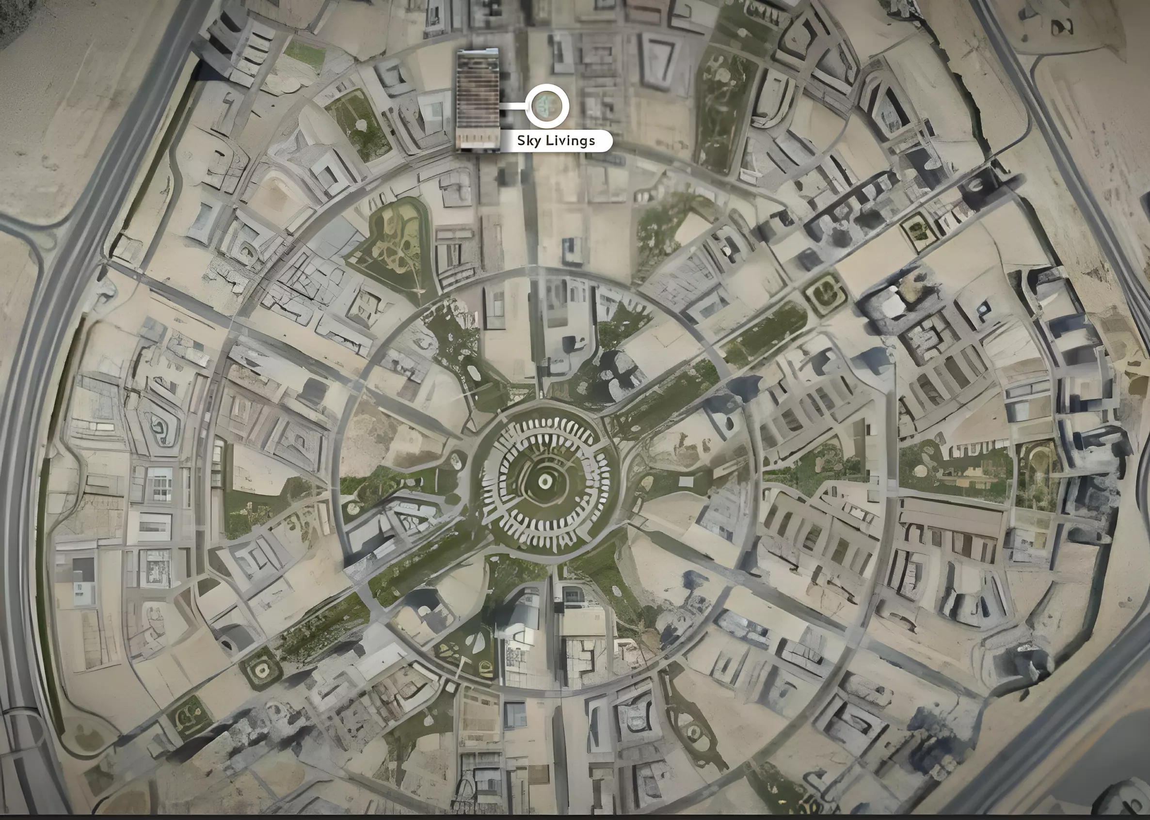 Sky Living – master plan