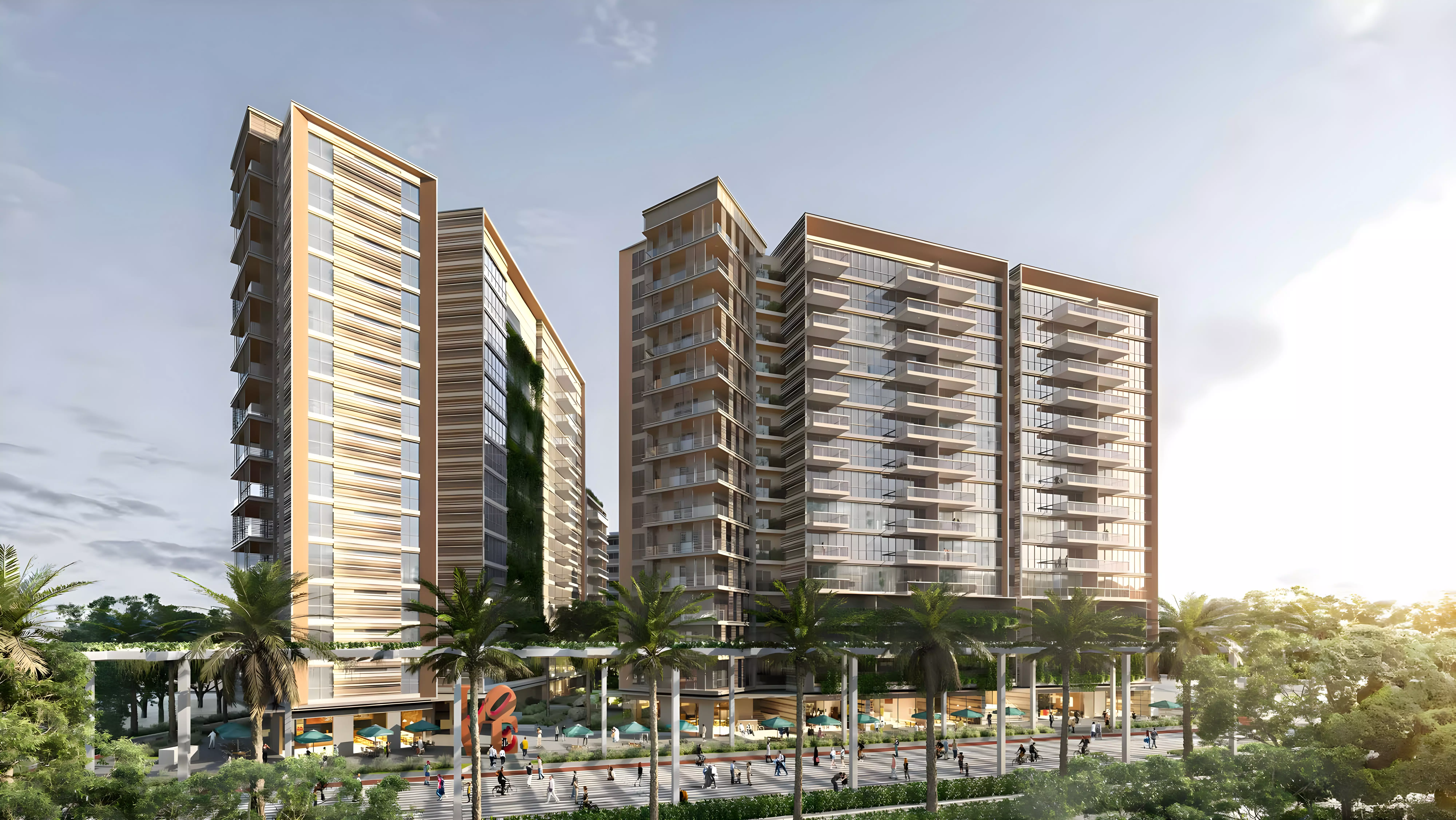 Sky Residences – main view