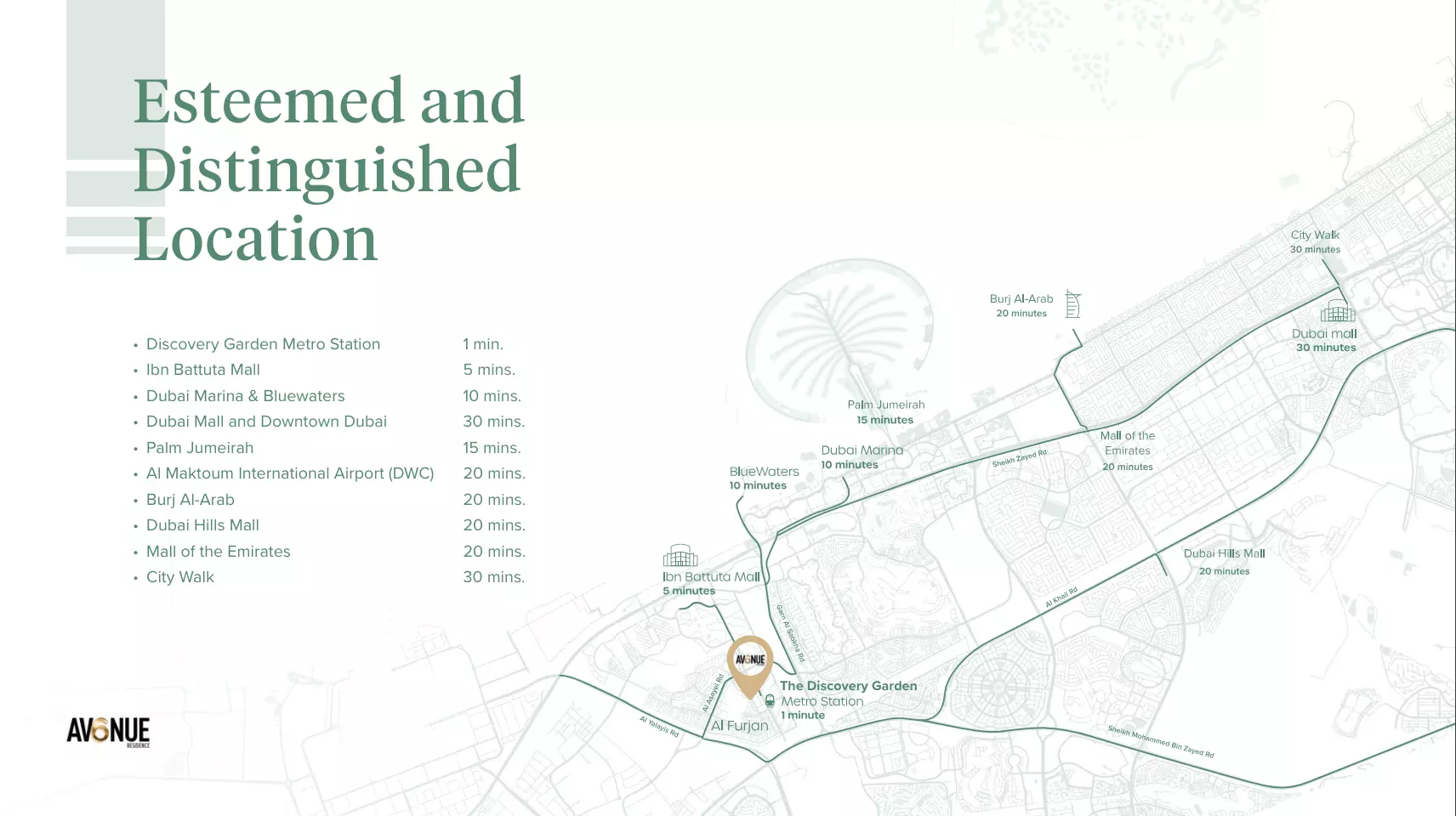 Sky Residences – master plan