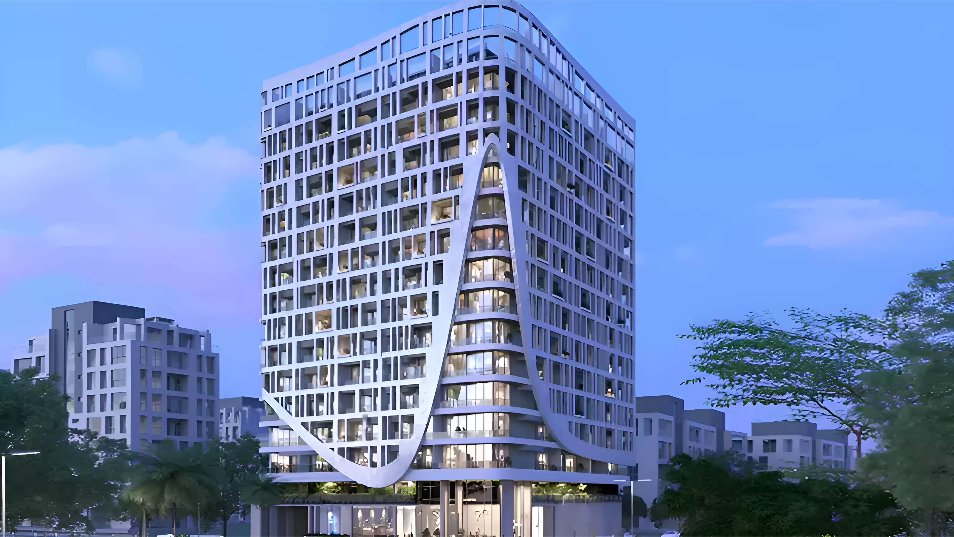 Sky Suites — UAE Real Estate Project