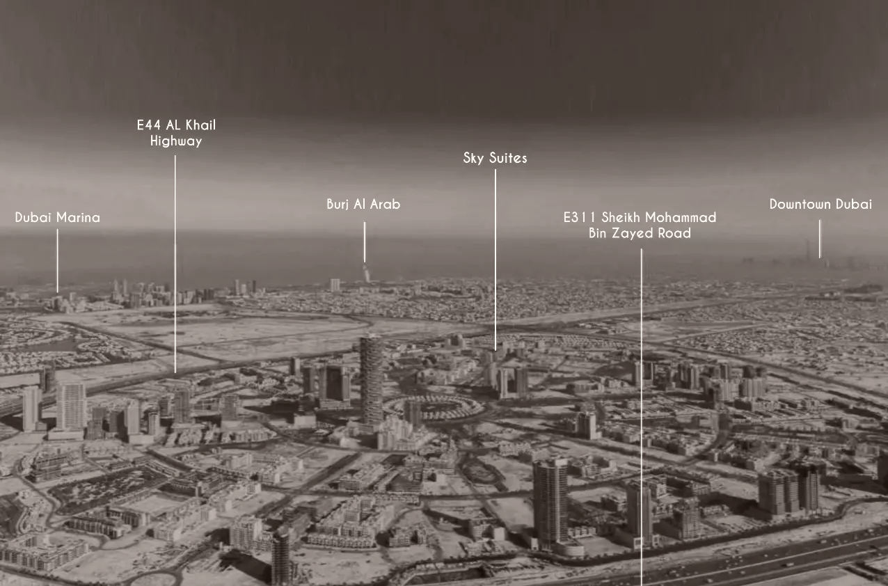 Sky Suites – master plan