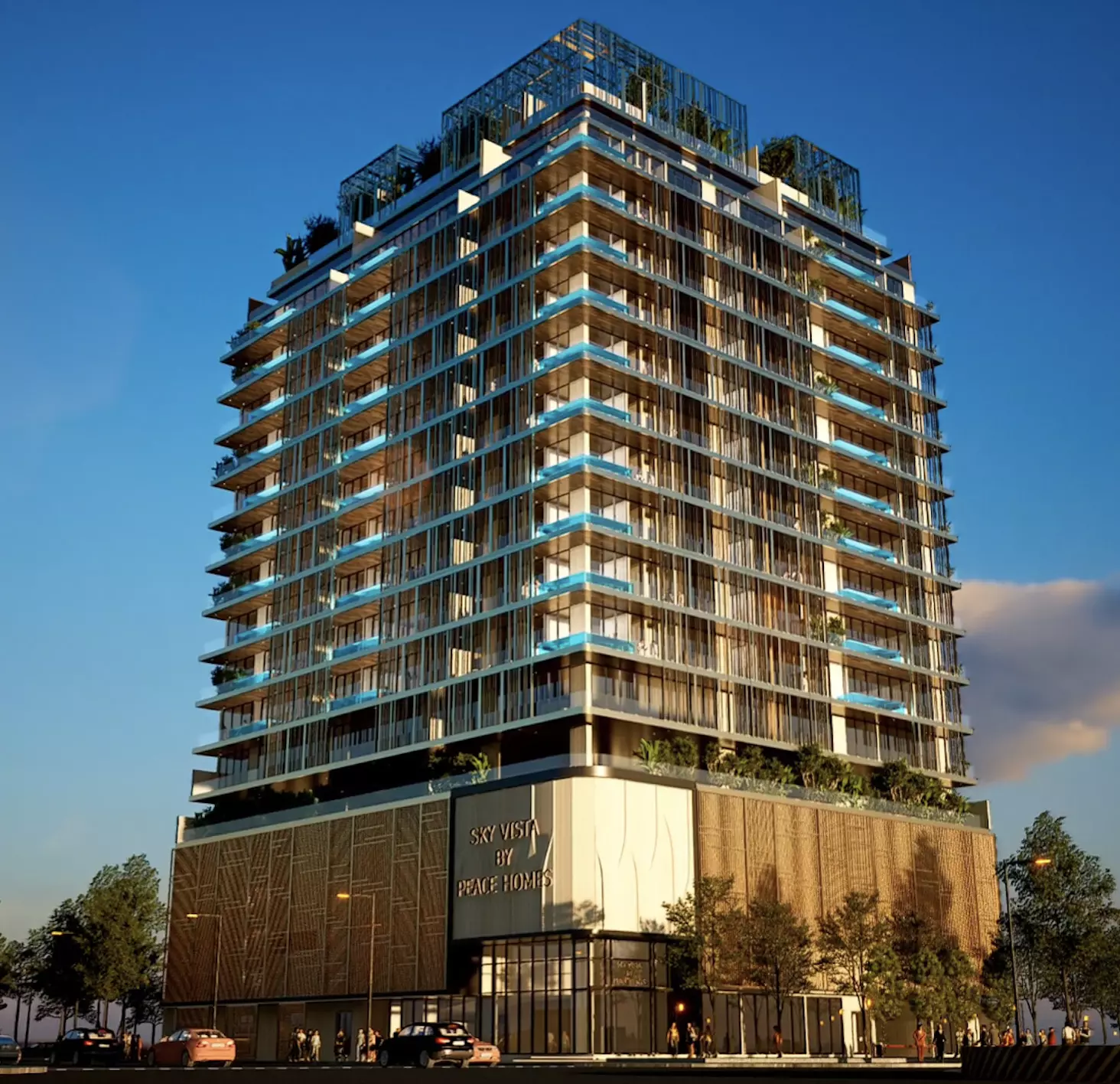 Sky Vista – main view