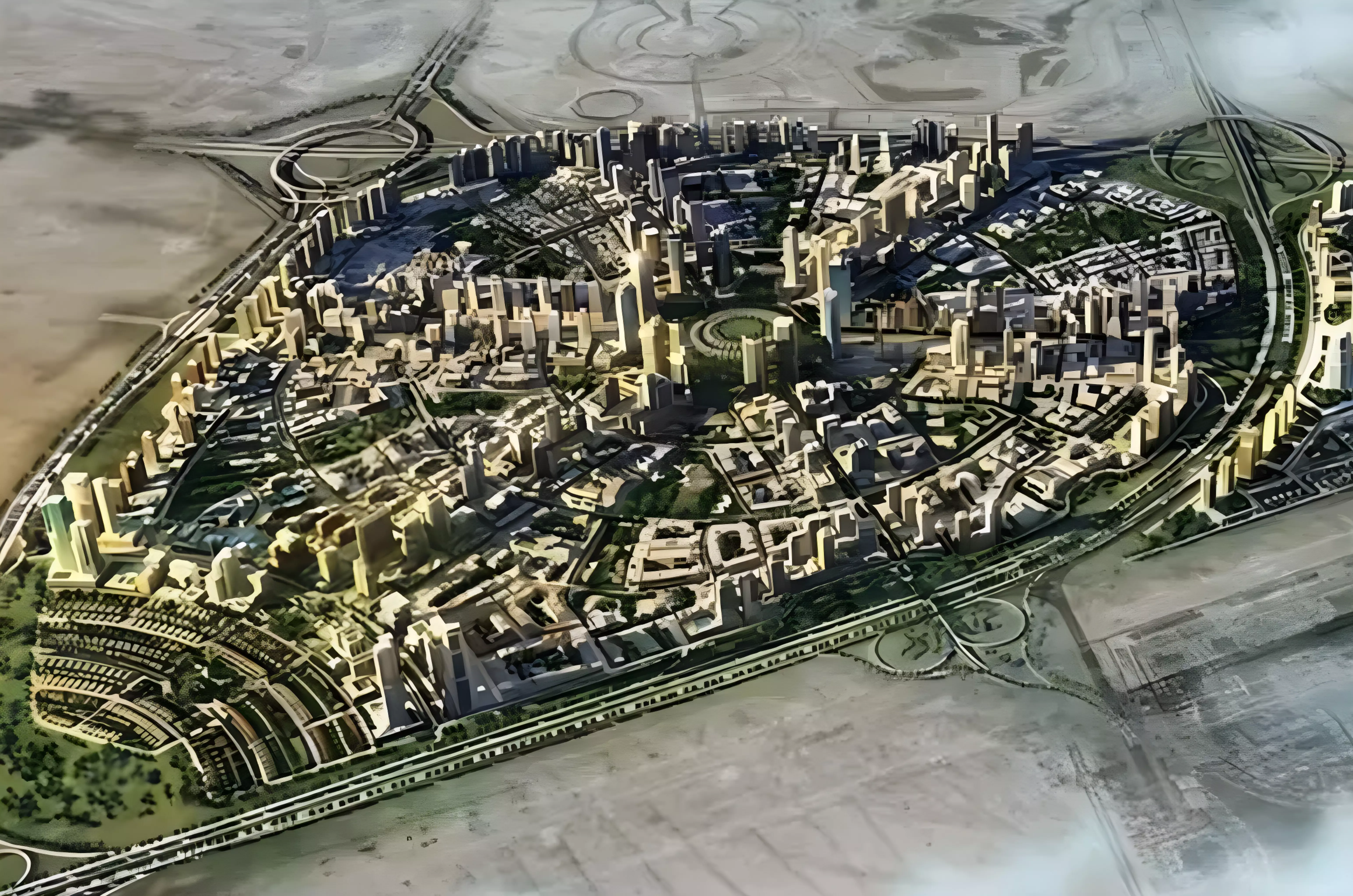 Sky Vista – master plan