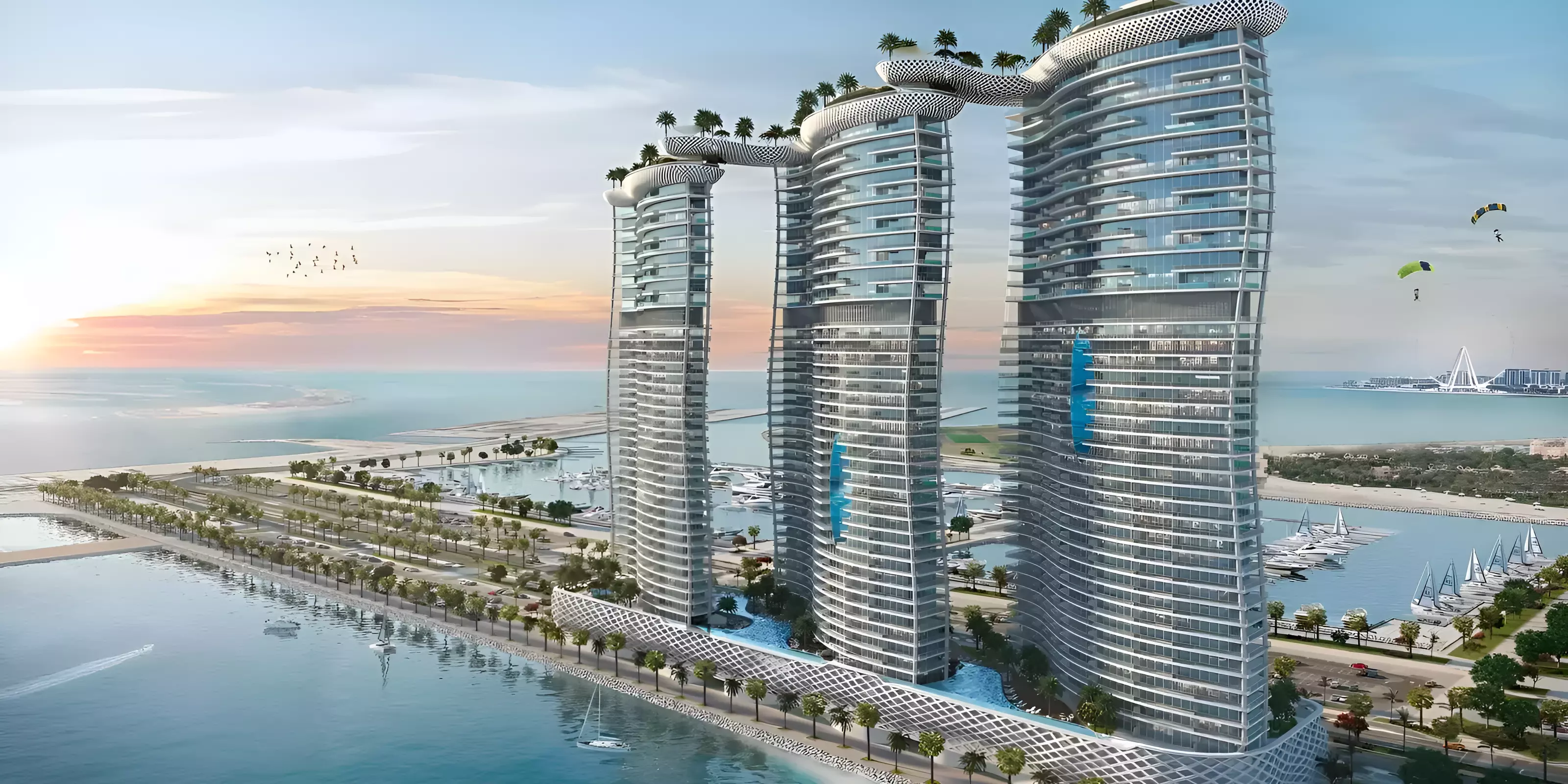 Skycrest Collection — UAE Real Estate Project