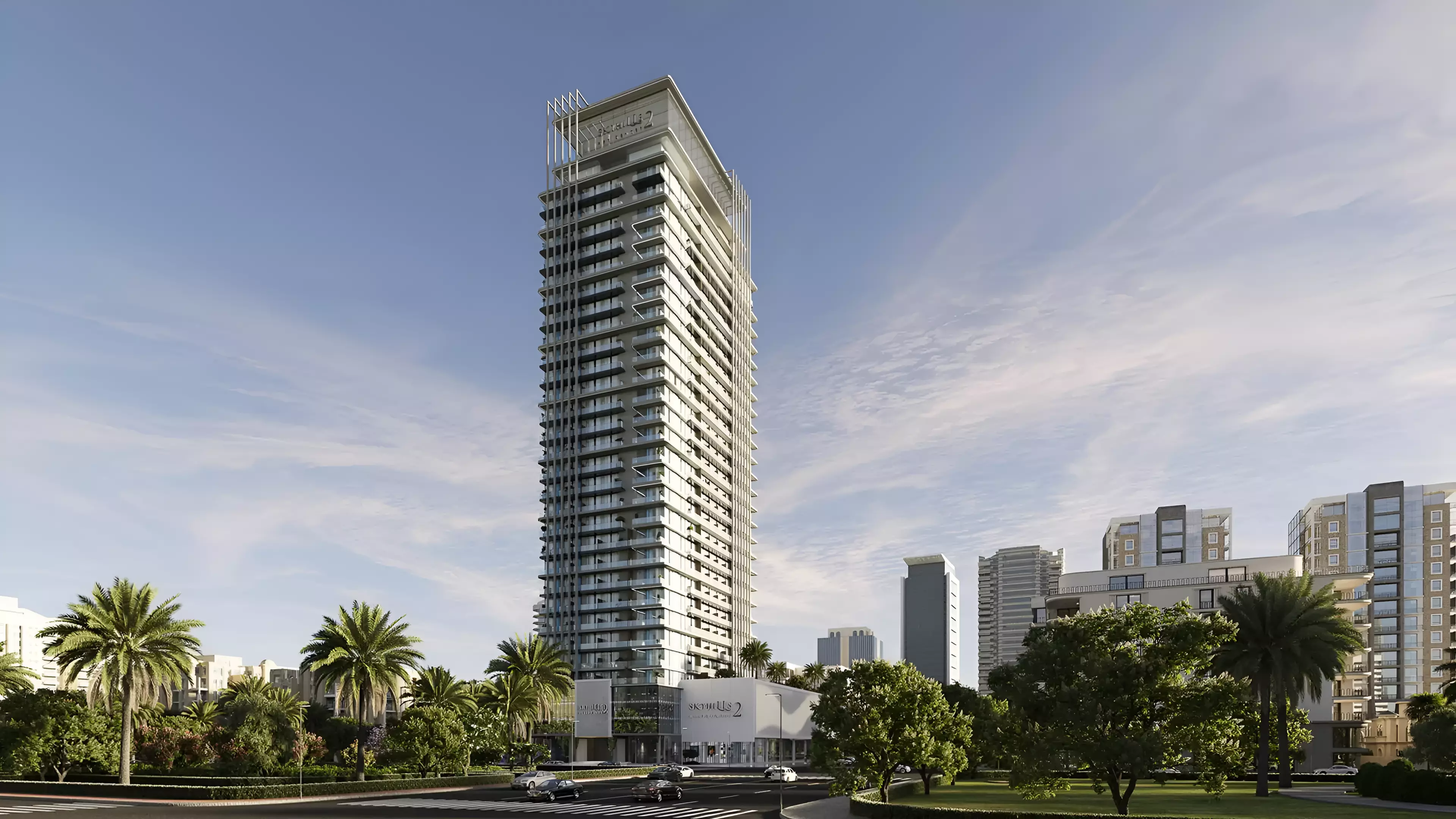 Skyhills Residences Phase 2 By HRE — UAE Real Estate Project