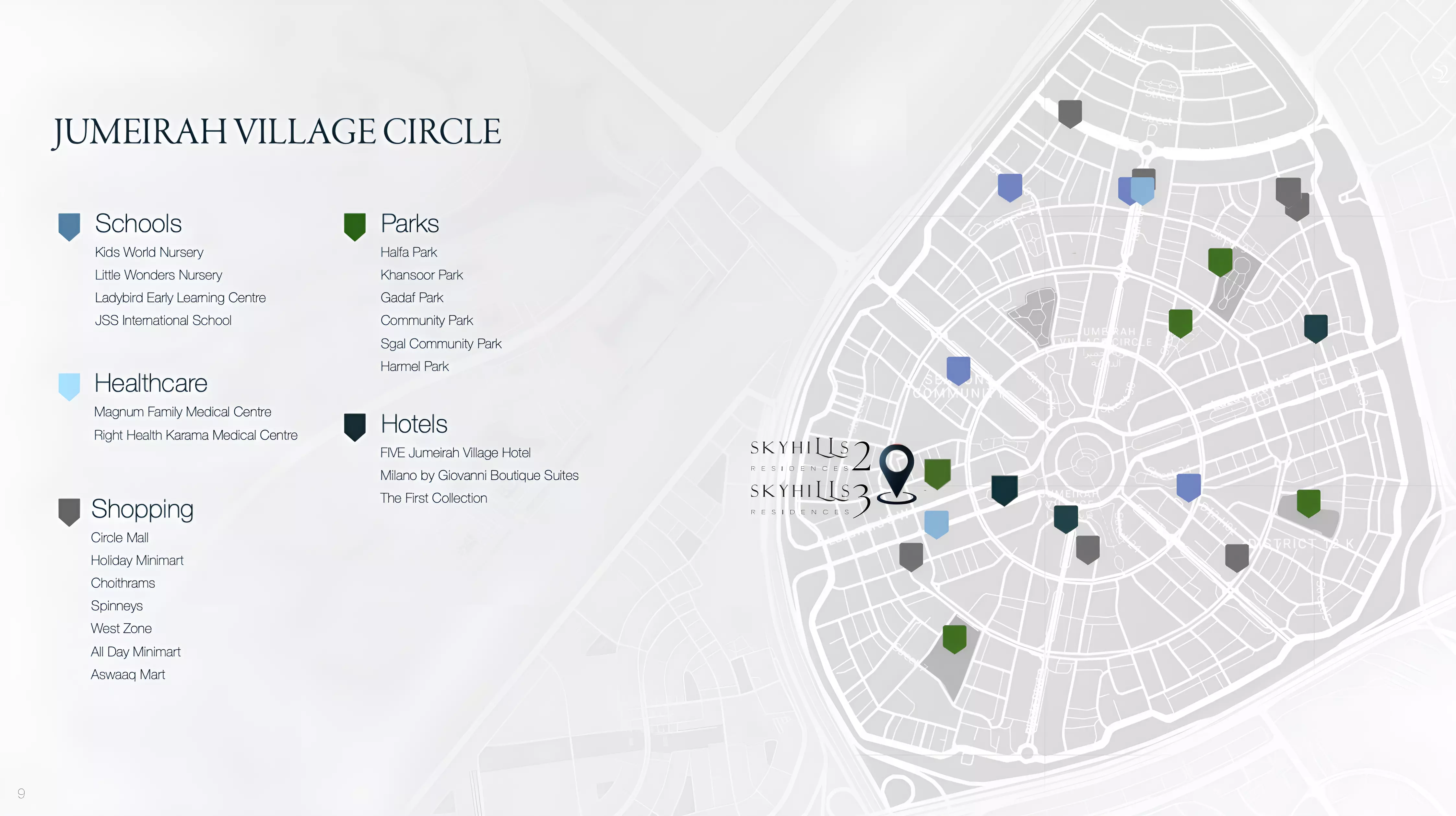 Skyhills Residences Phase 2 By HRE – master plan