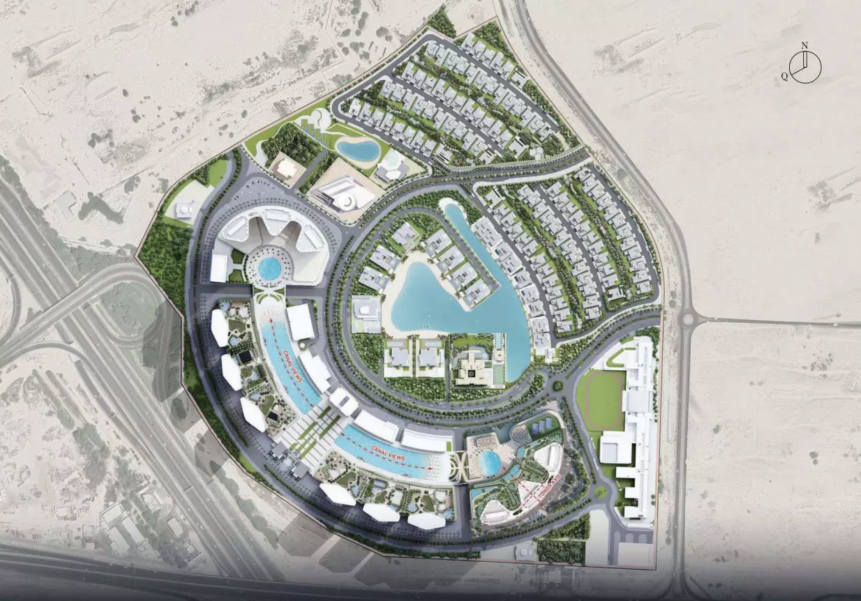 Skyscape Avenue – master plan