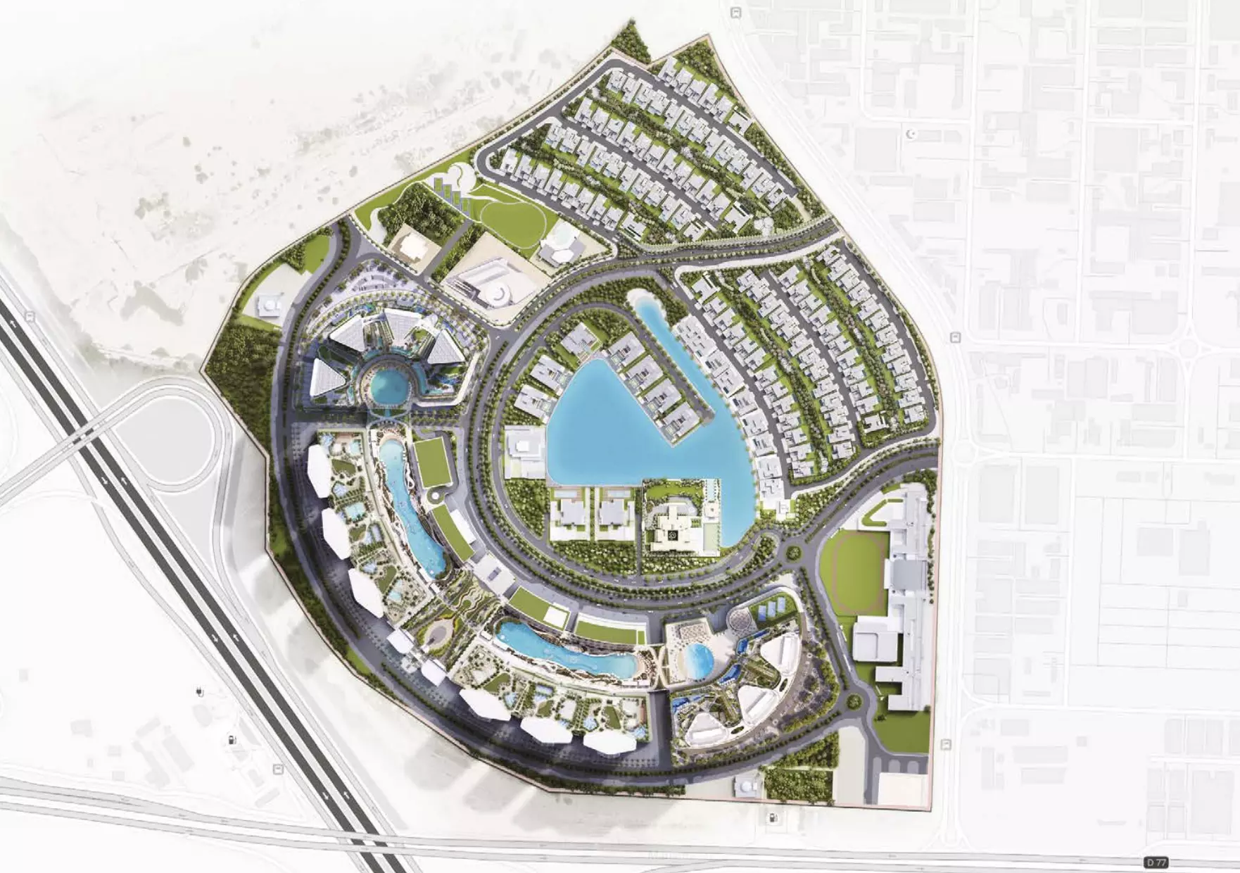 Skyvue Spectra – master plan