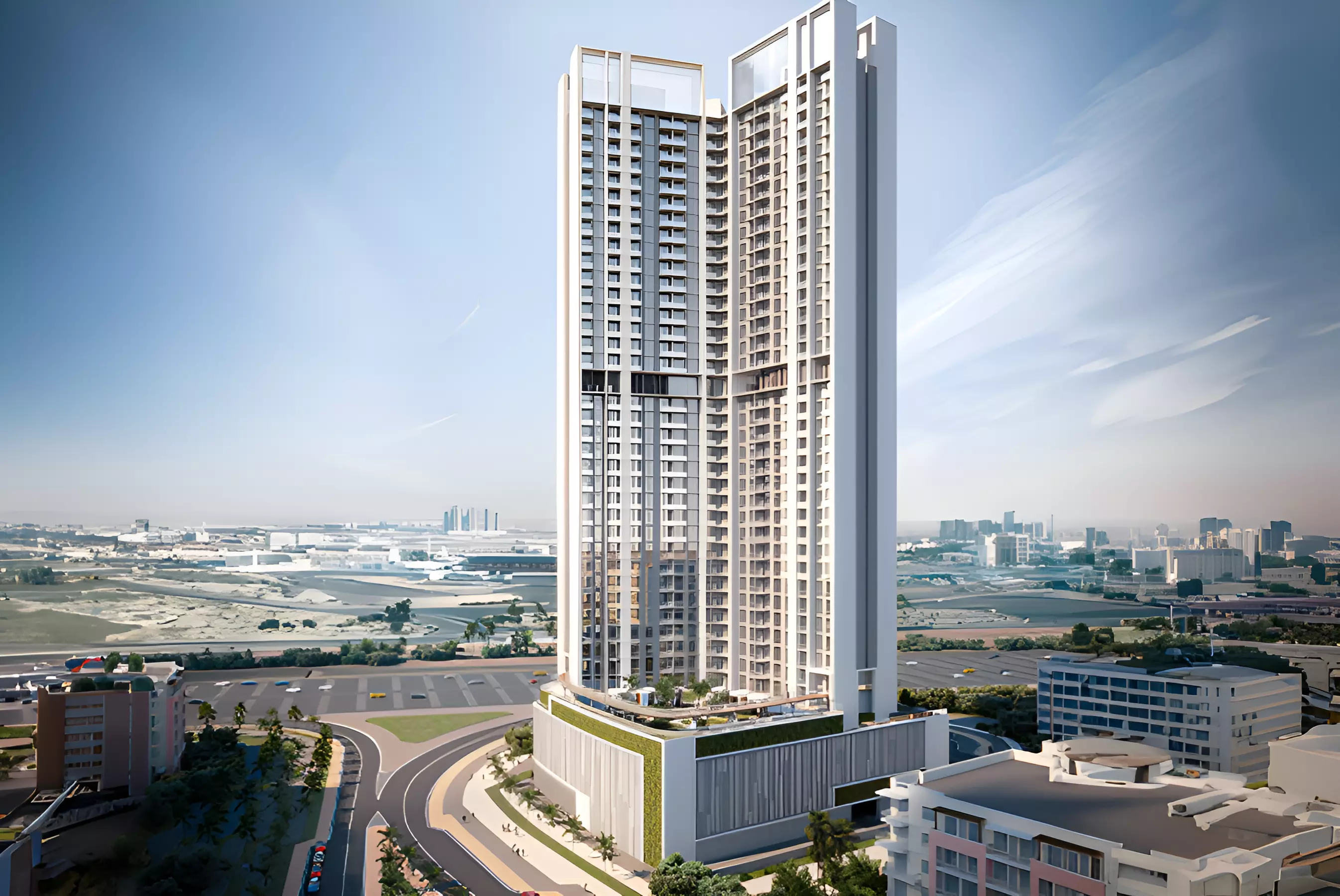Skyz by Danube – main view