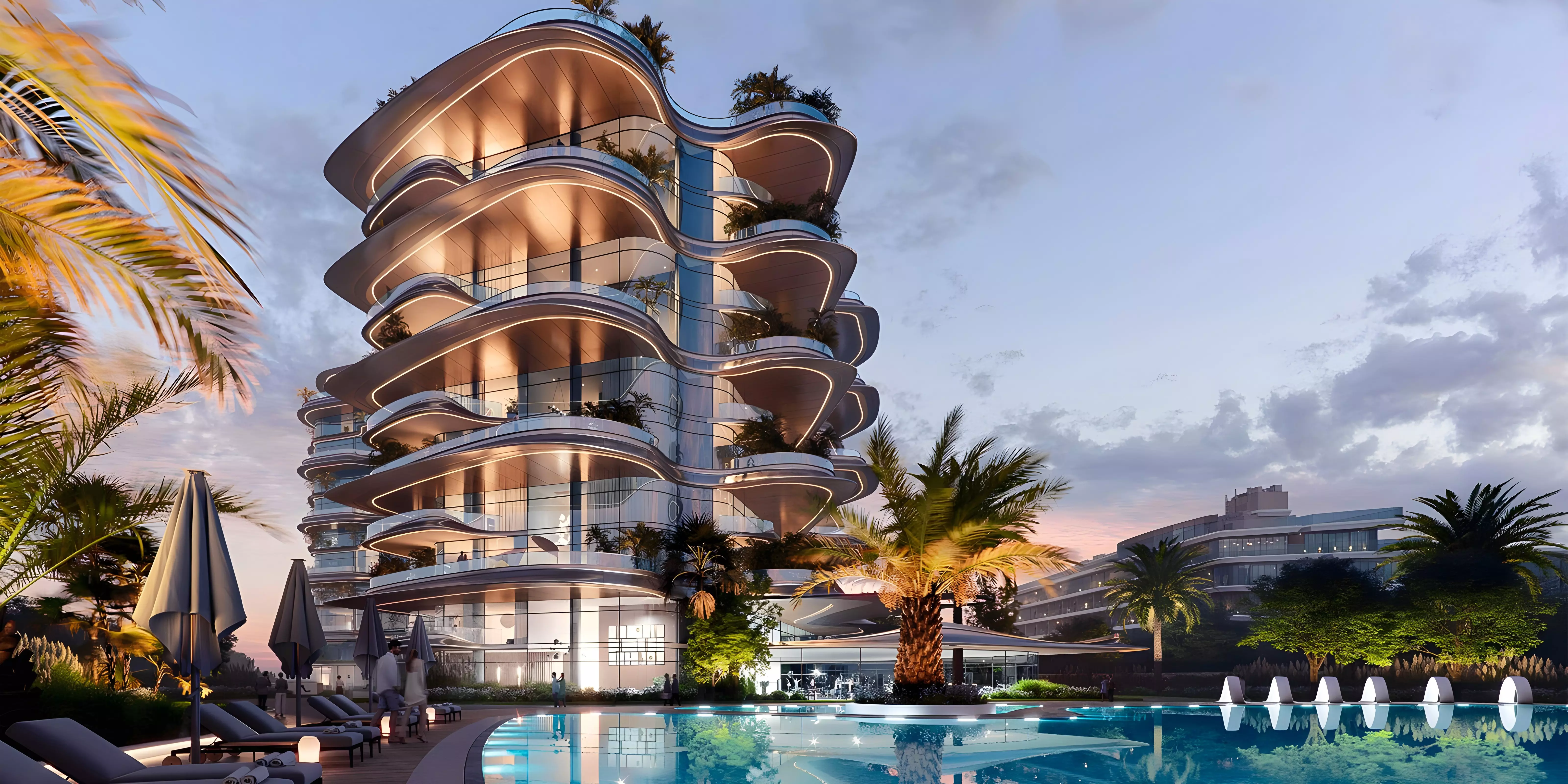 SLS Residences Palm Jumeirah – main view