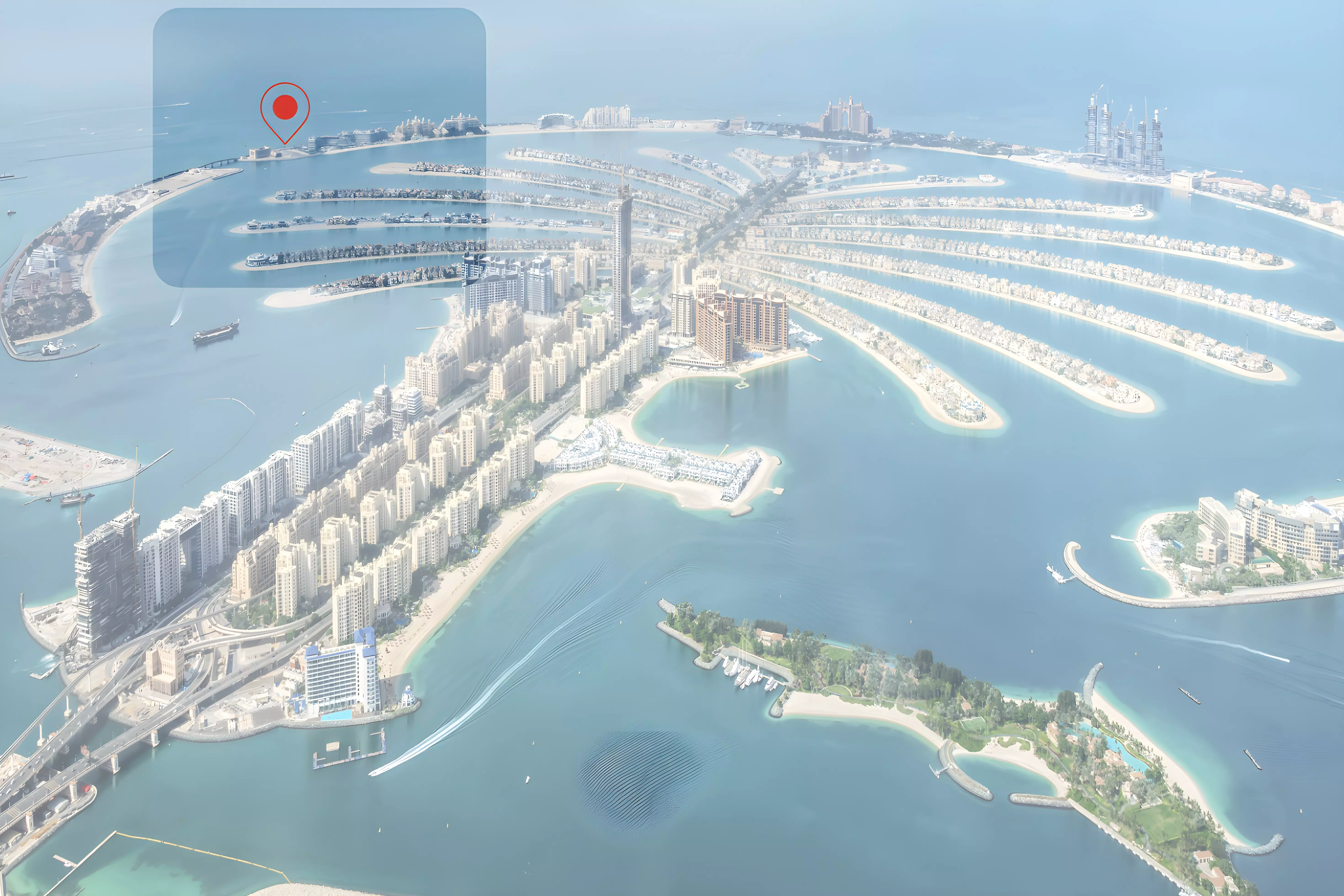 SLS Residences Palm Jumeirah – master plan