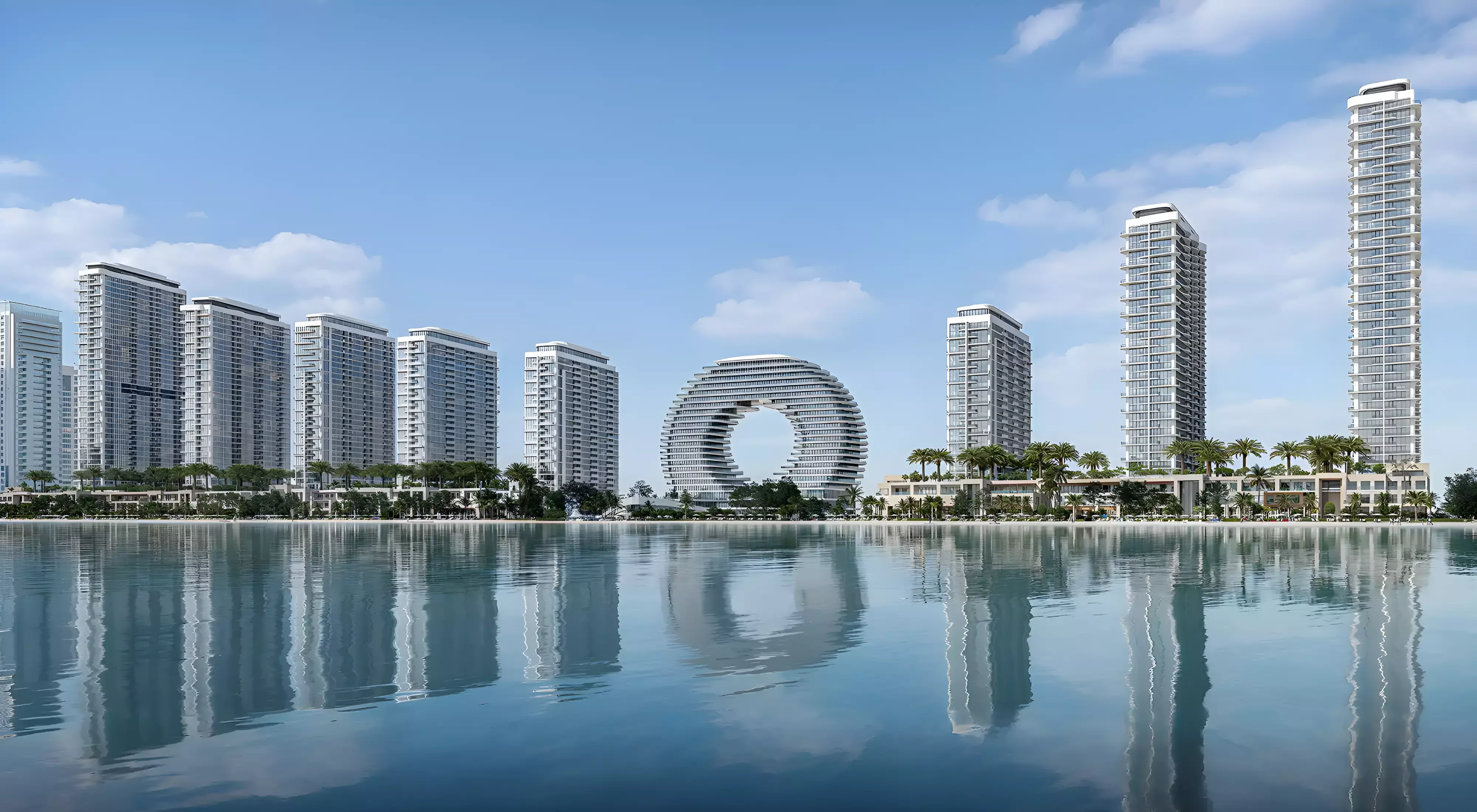 Sobha Aquamont – main view