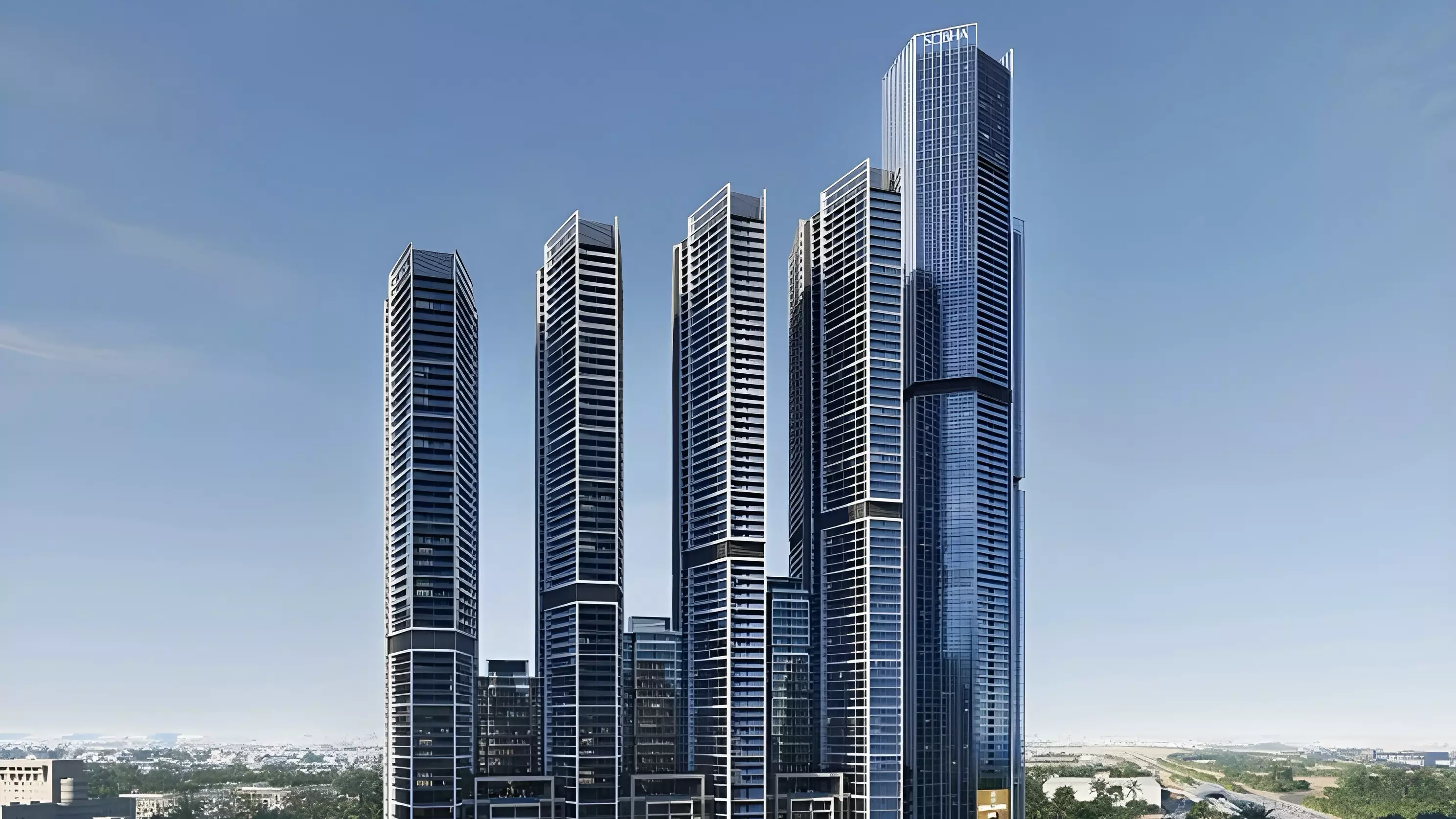 Sobha Central Phase 1 – main view