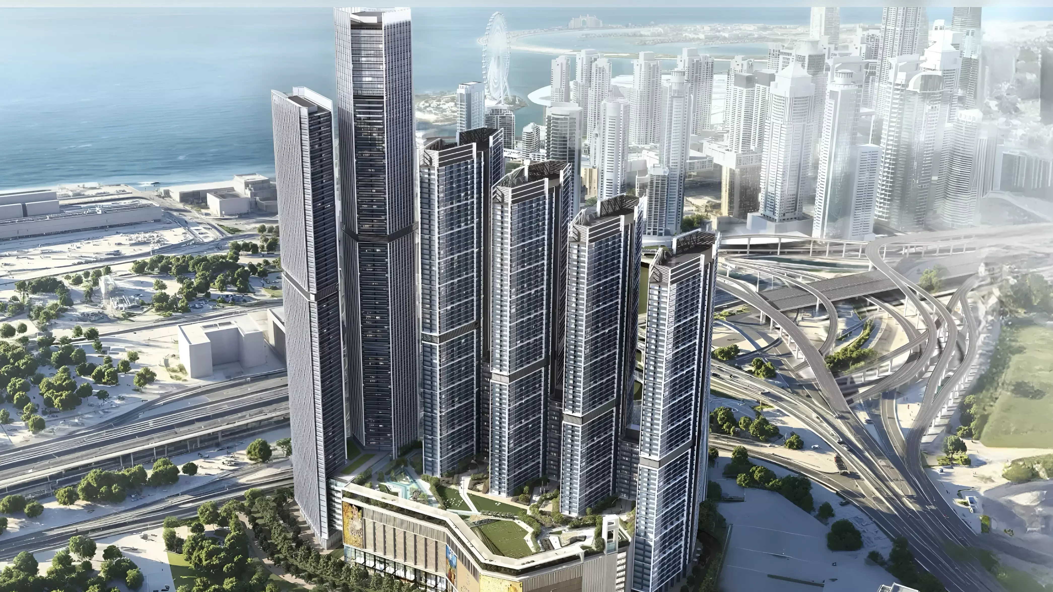 Sobha Central Phase 2 – main view