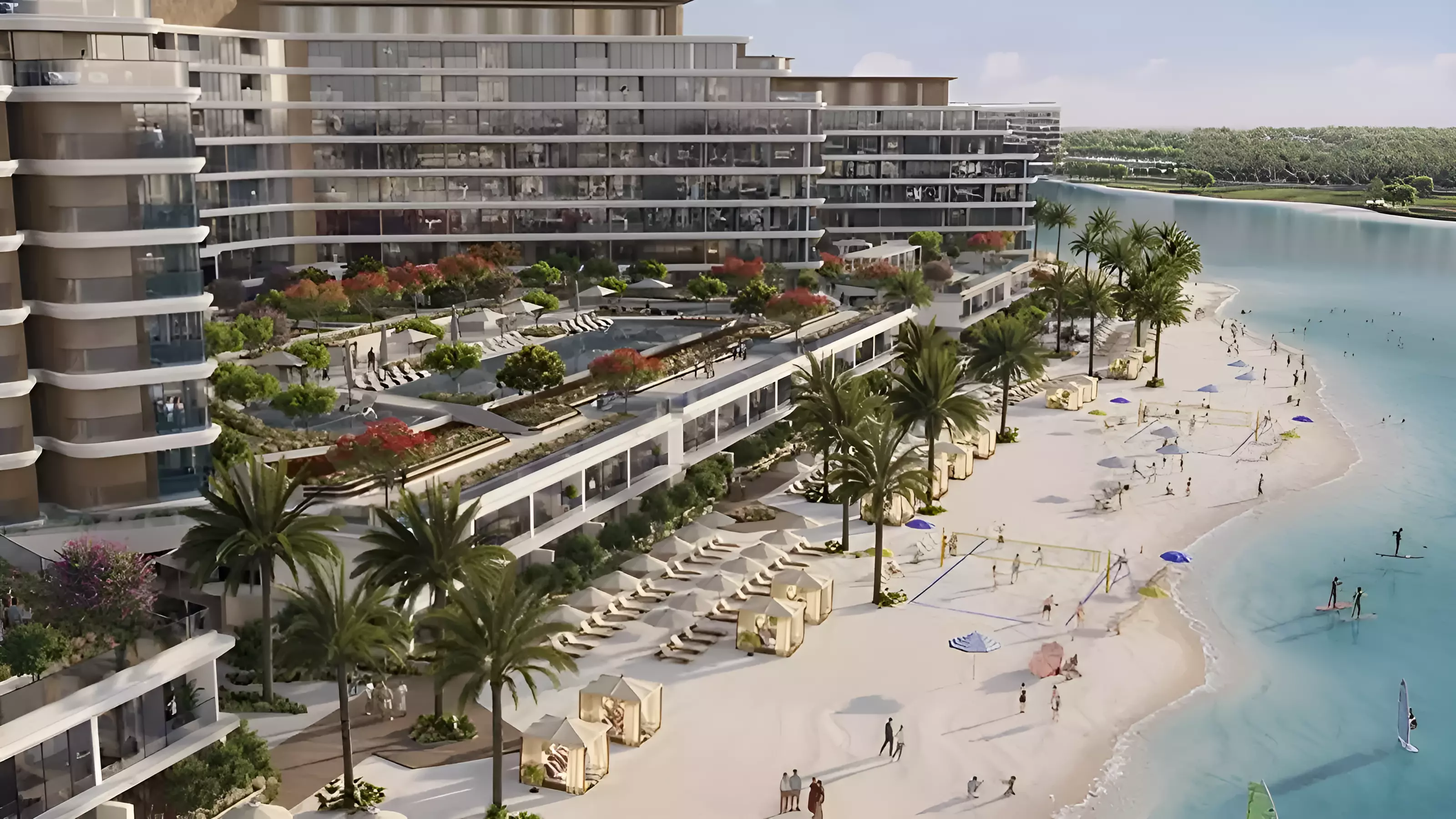Sobha Coraline Beach Residences — UAE Real Estate Project