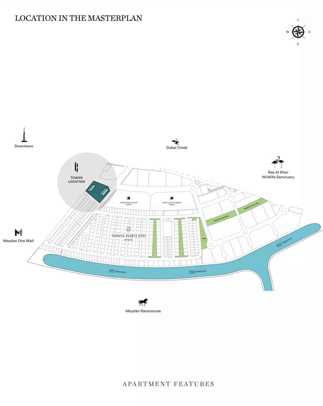 Sobha Creek Vistas Heights – master plan