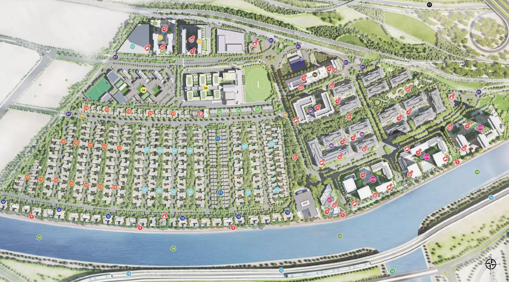 Sobha Creek Vistas Reserve – master plan