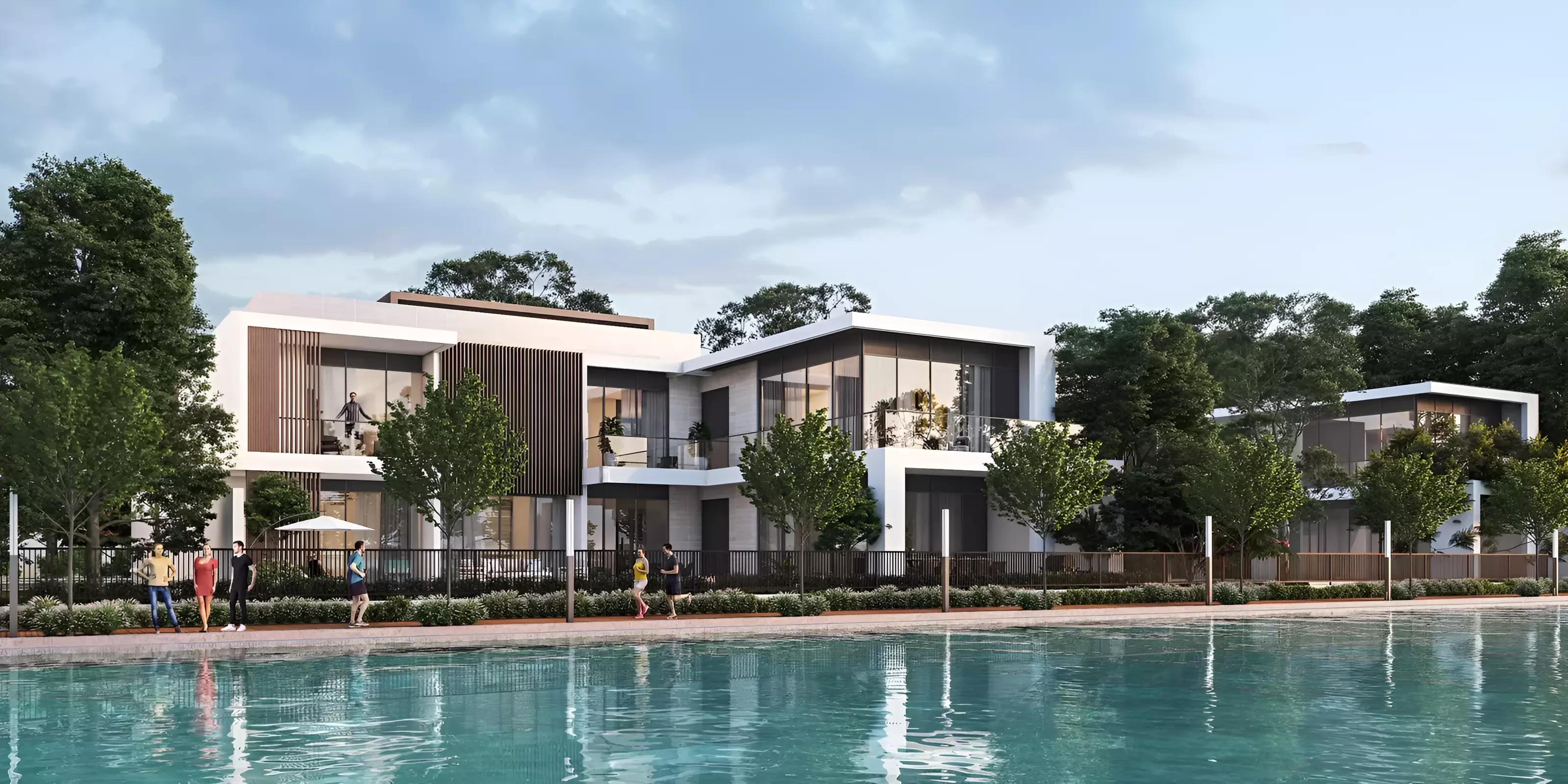 Sobha Estates Villas – main view
