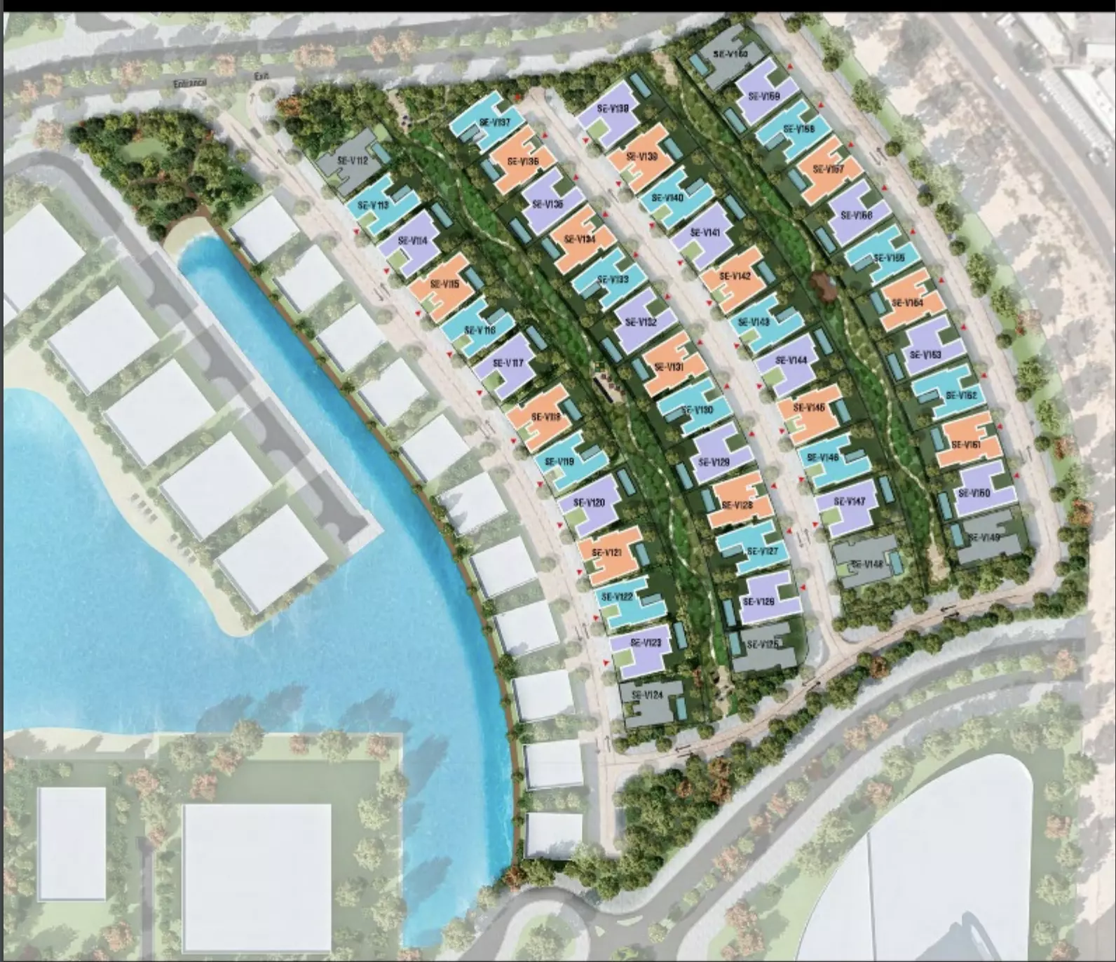 Sobha Estates Villas – master plan