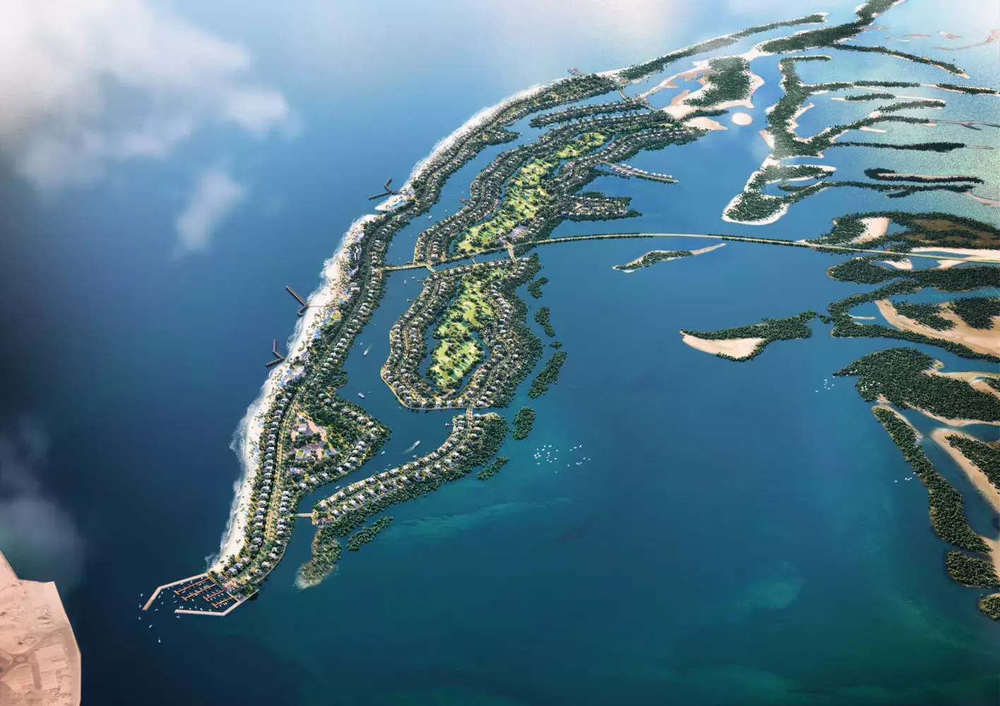 Sobha Firdous – master plan