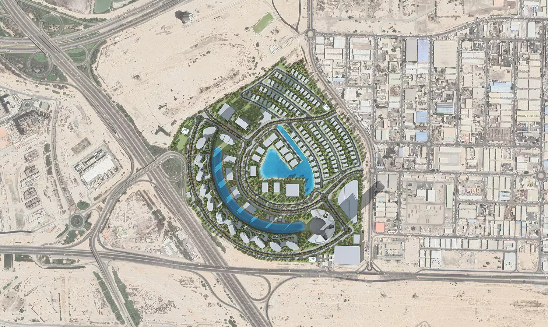 Sobha Hartland Phase 2 By Sobha – master plan