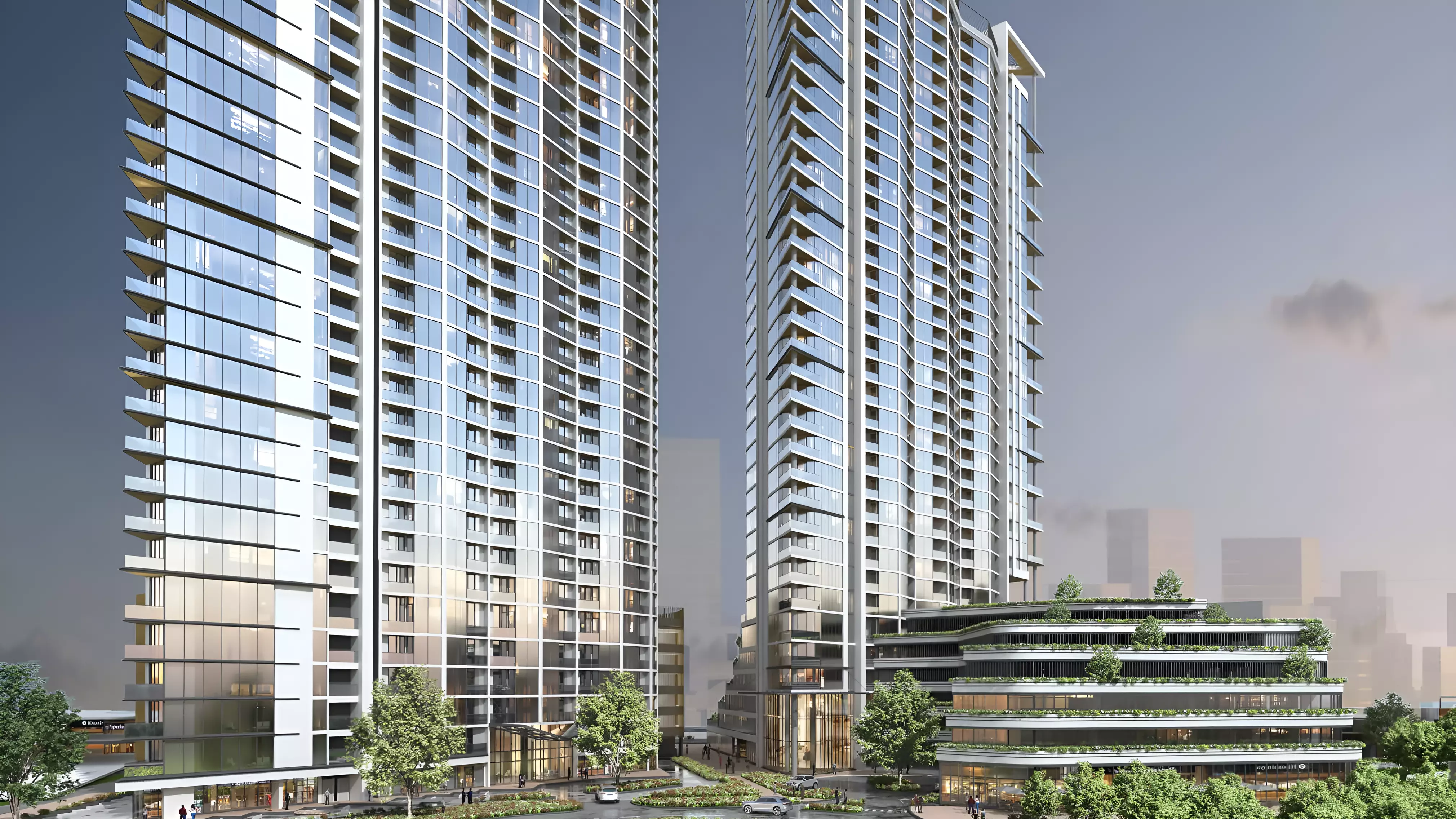 Sobha Hartland Waves – main view