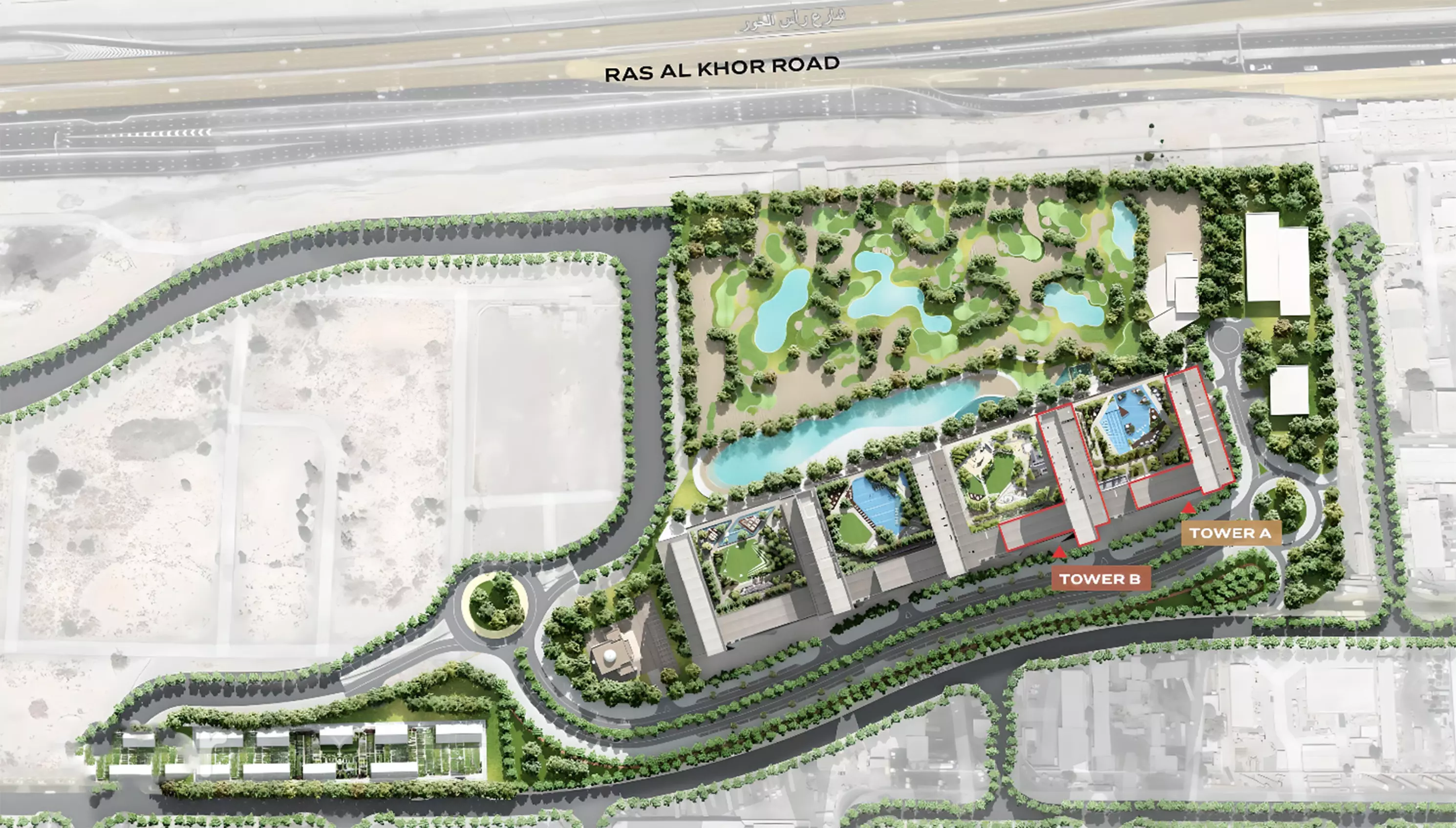 Sobha One – master plan